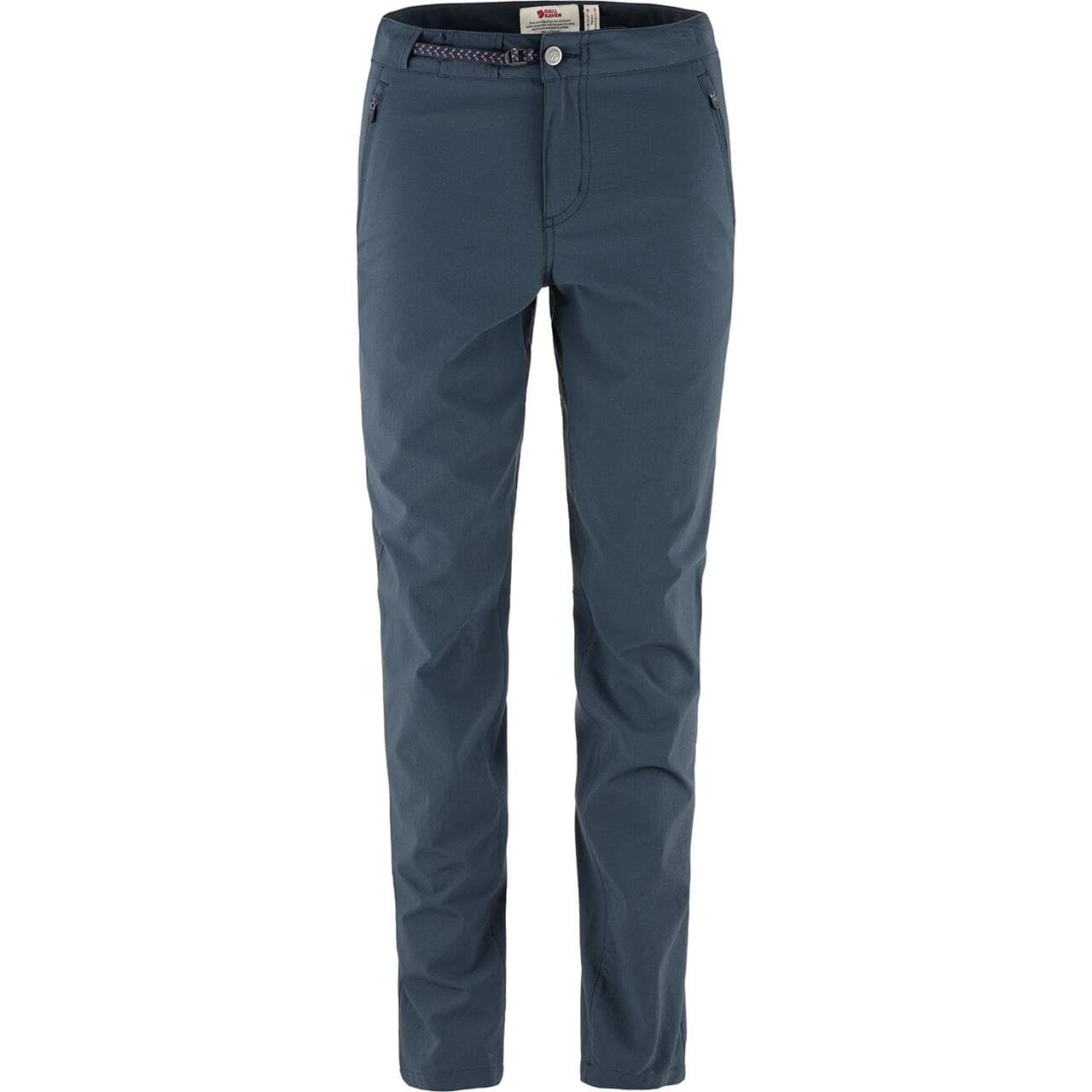 Fjällräven Womens High Coast Trail Trousers (Blå (NAVY/560) 34 kort)