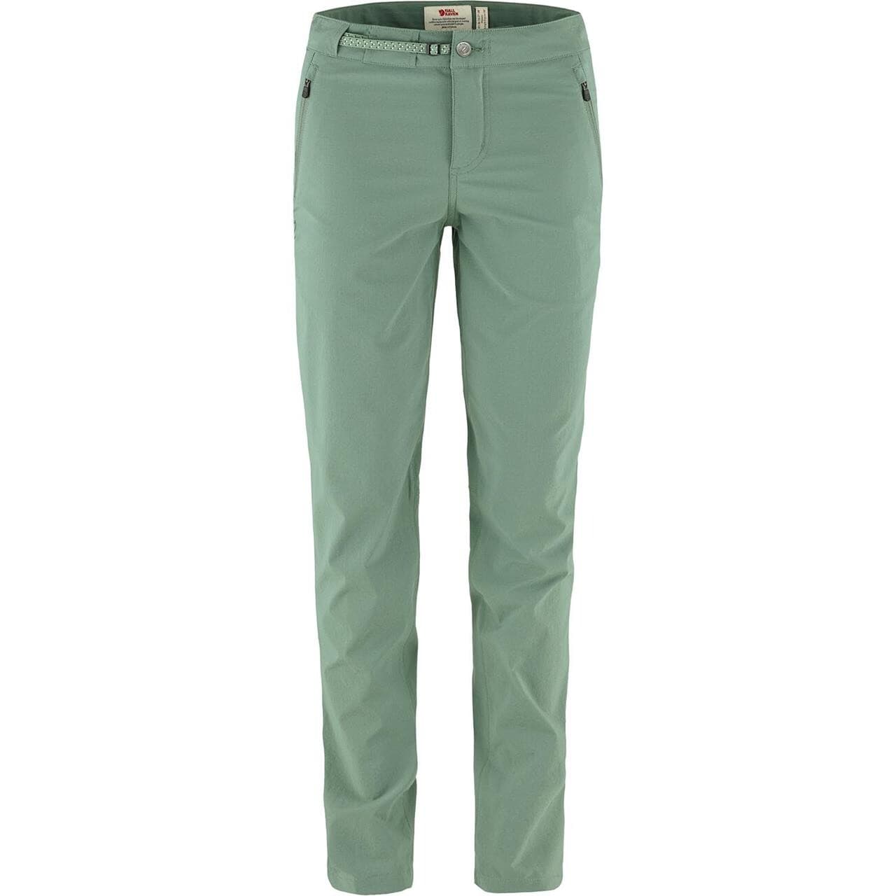 Fjällräven Womens High Coast Trail Trousers (Grøn (PATINA GREEN/614) 40)