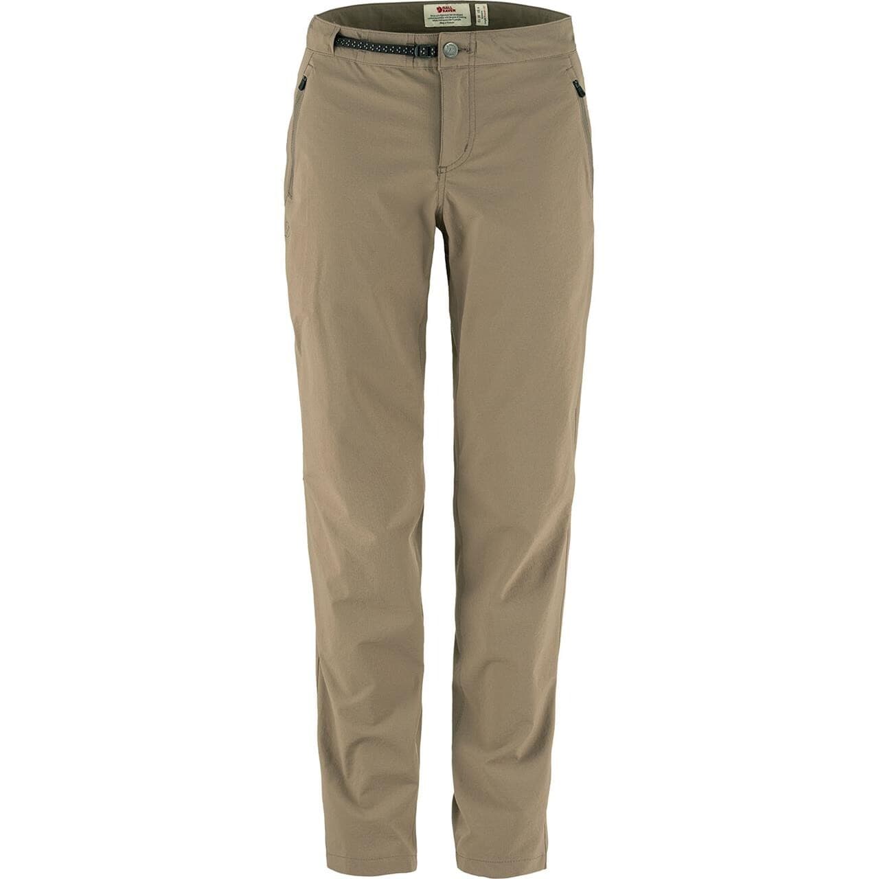 Fjällräven Womens High Coast Trail Trousers (Brun (SUEDE BROWN/244) 40)