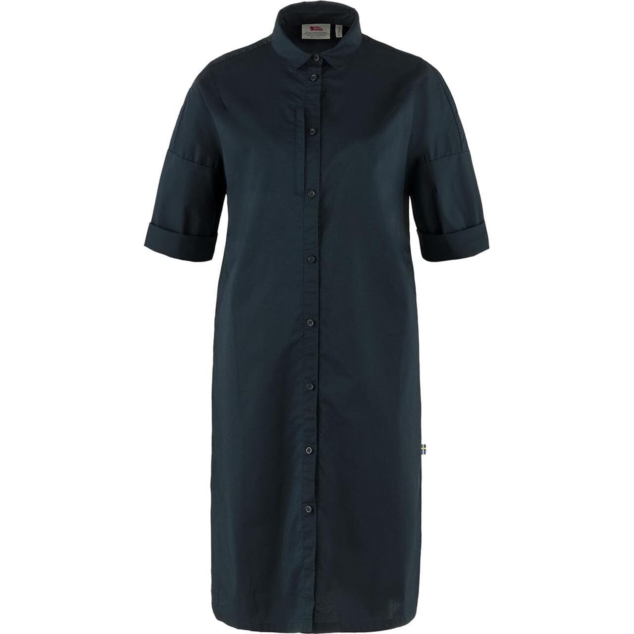 Fjällräven Womens High Coast Shade Dress (Blå (DARK NAVY/555) Small)