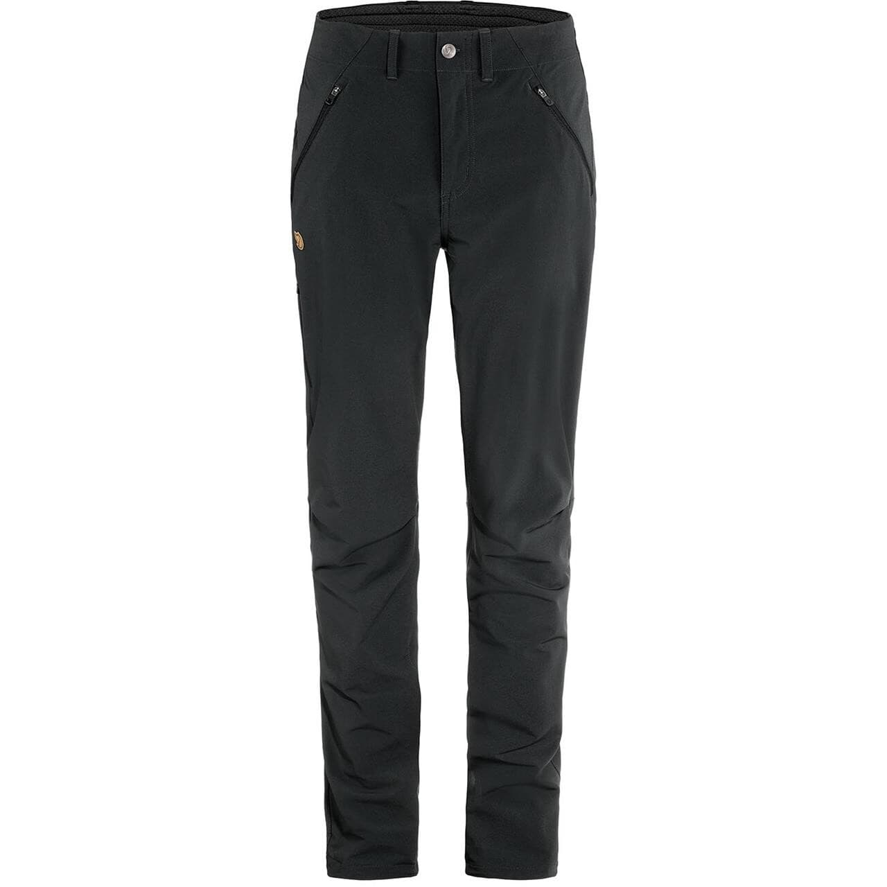 Fjällräven Womens Abisko Trail Stretch Trousers (Sort (BLACK/550) 34)