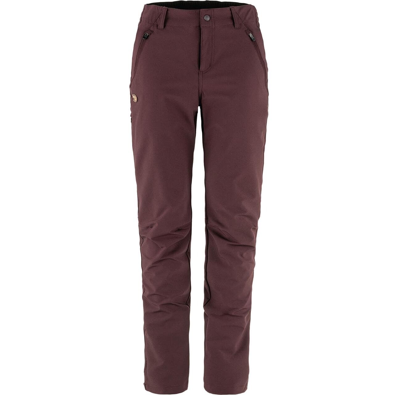Fjällräven Womens Abisko Trail Stretch Trousers (Rød (PORT/357) 36 kort)
