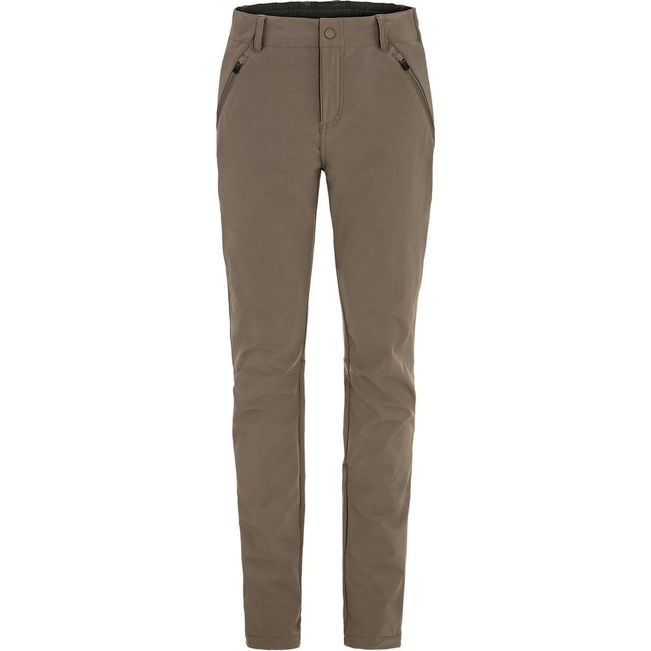 Fjällräven Womens Abisko Trail Stretch Trousers (Brun (SUEDE BROWN/244) 34 lang)