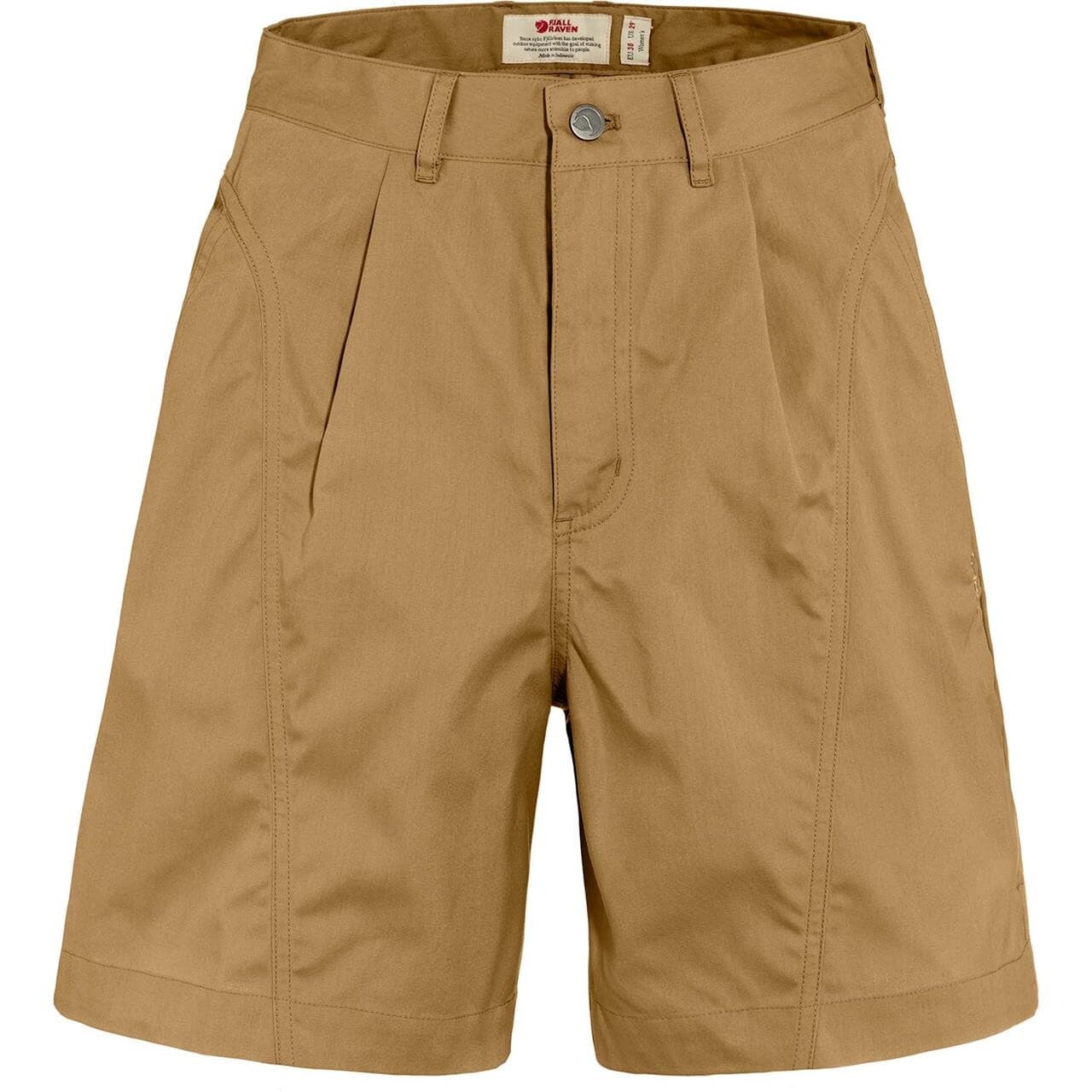 Fjällräven Womens Vardag Shorts (Brun (BUCKWHEAT BROWN/232) 36)