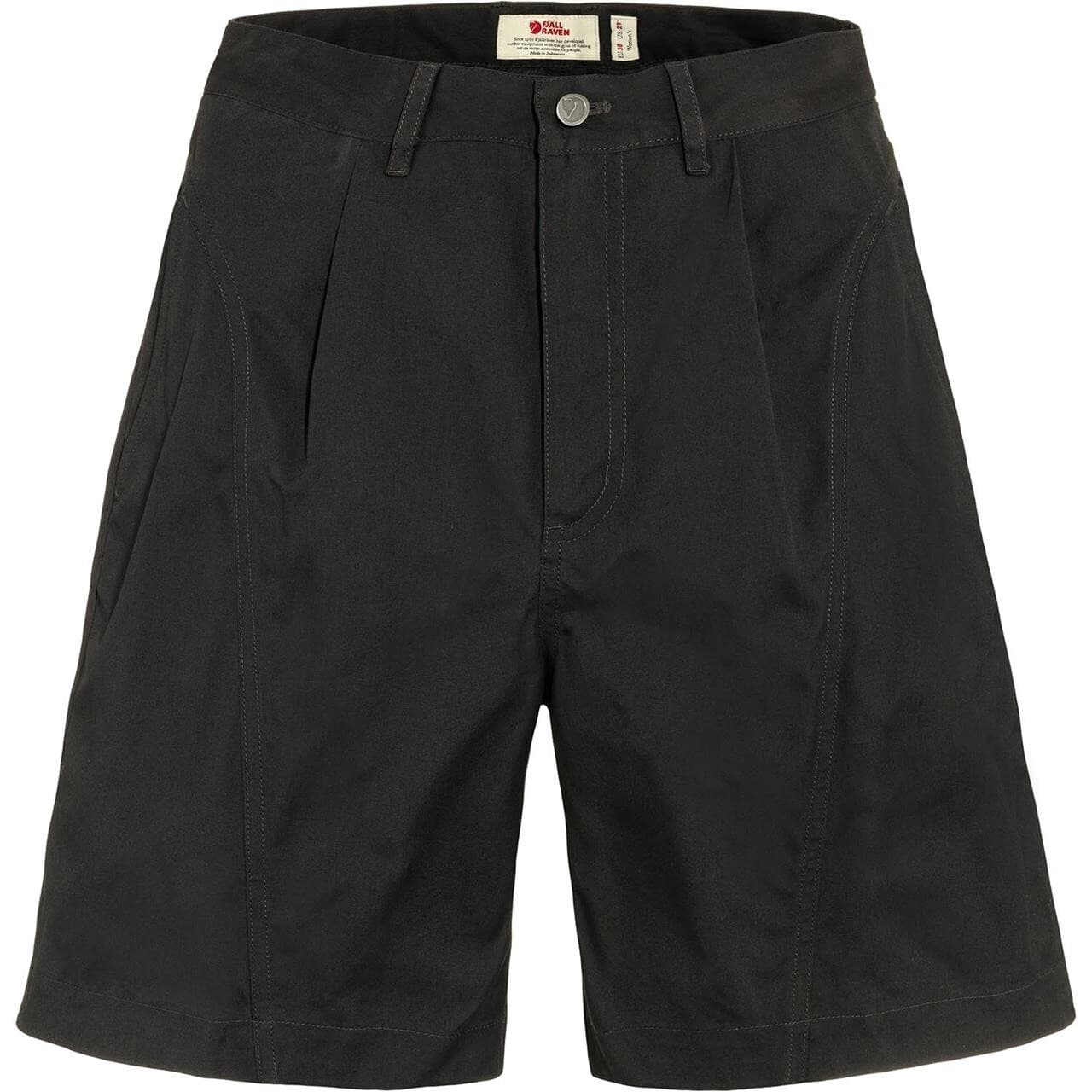 Fjällräven Womens Vardag Shorts (Grå (DARK GREY/030) 34)