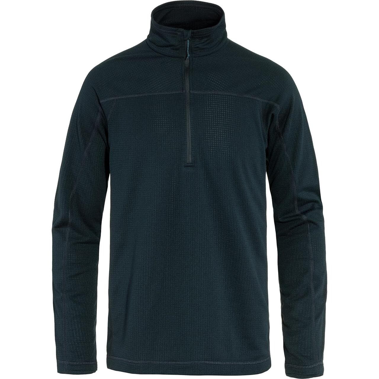 Fjällräven Mens Abisko Lite Fleece Half Zip (Blå (DARK NAVY/555) Small)