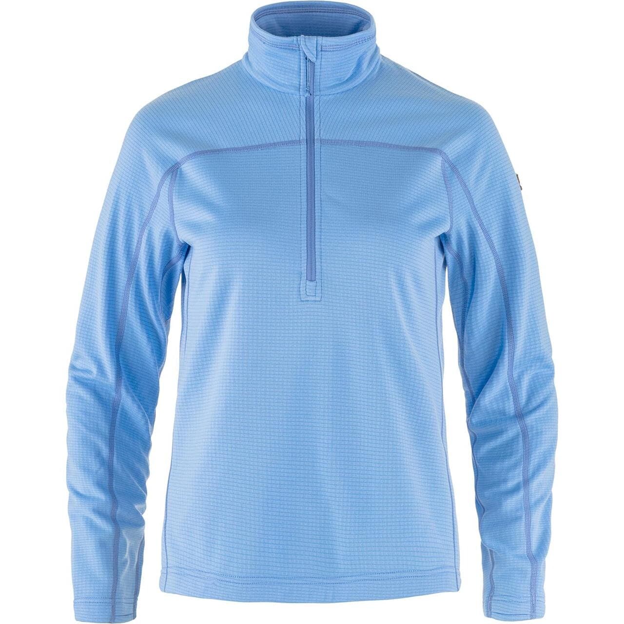 Fjällräven Womens Abisko Lite Fleece Half Zip (Blå (ULTRAMARINE/537) Medium)