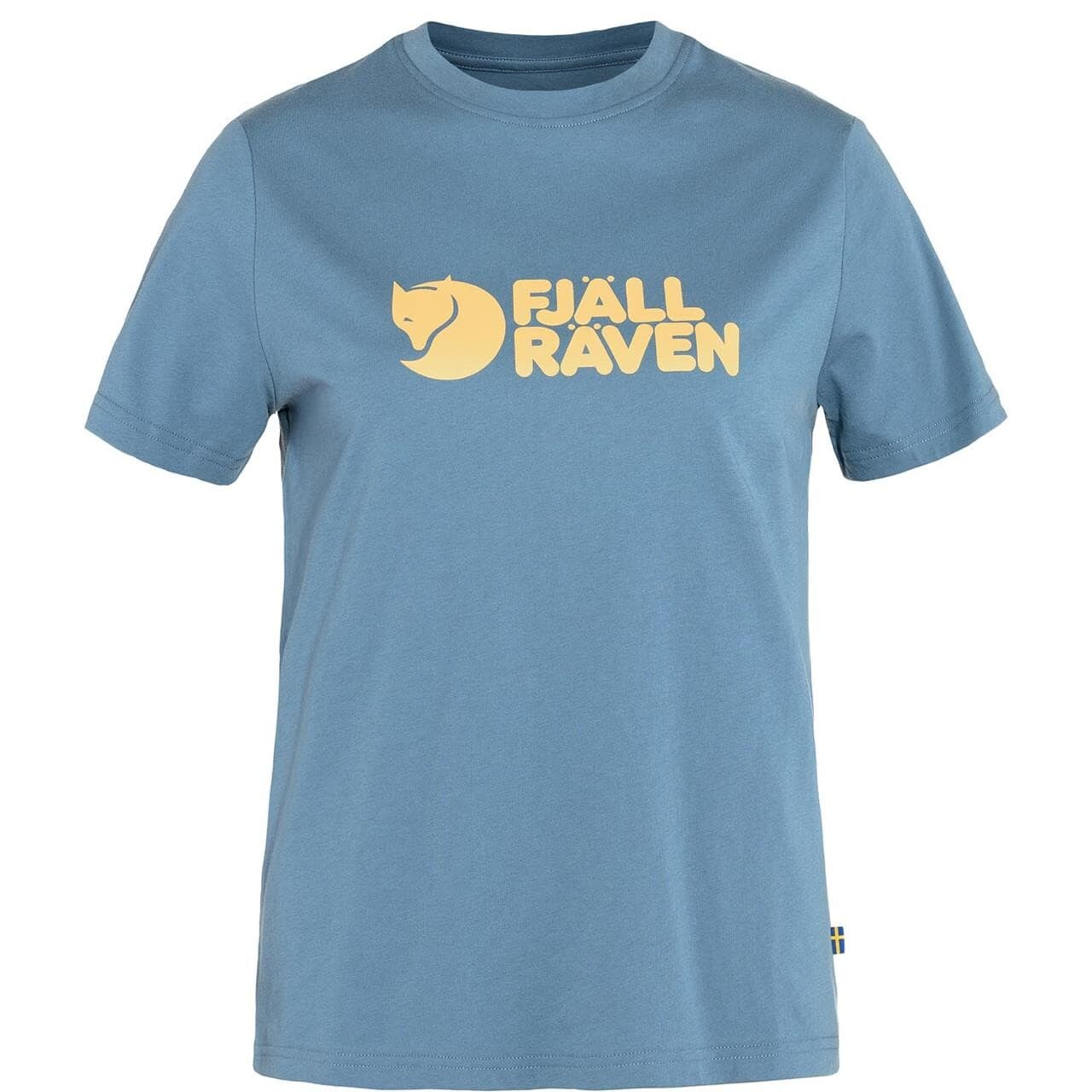 Fjällräven Womens Fjällräven Logo Tee (Blå (DAWN BLUE/543) X-small)