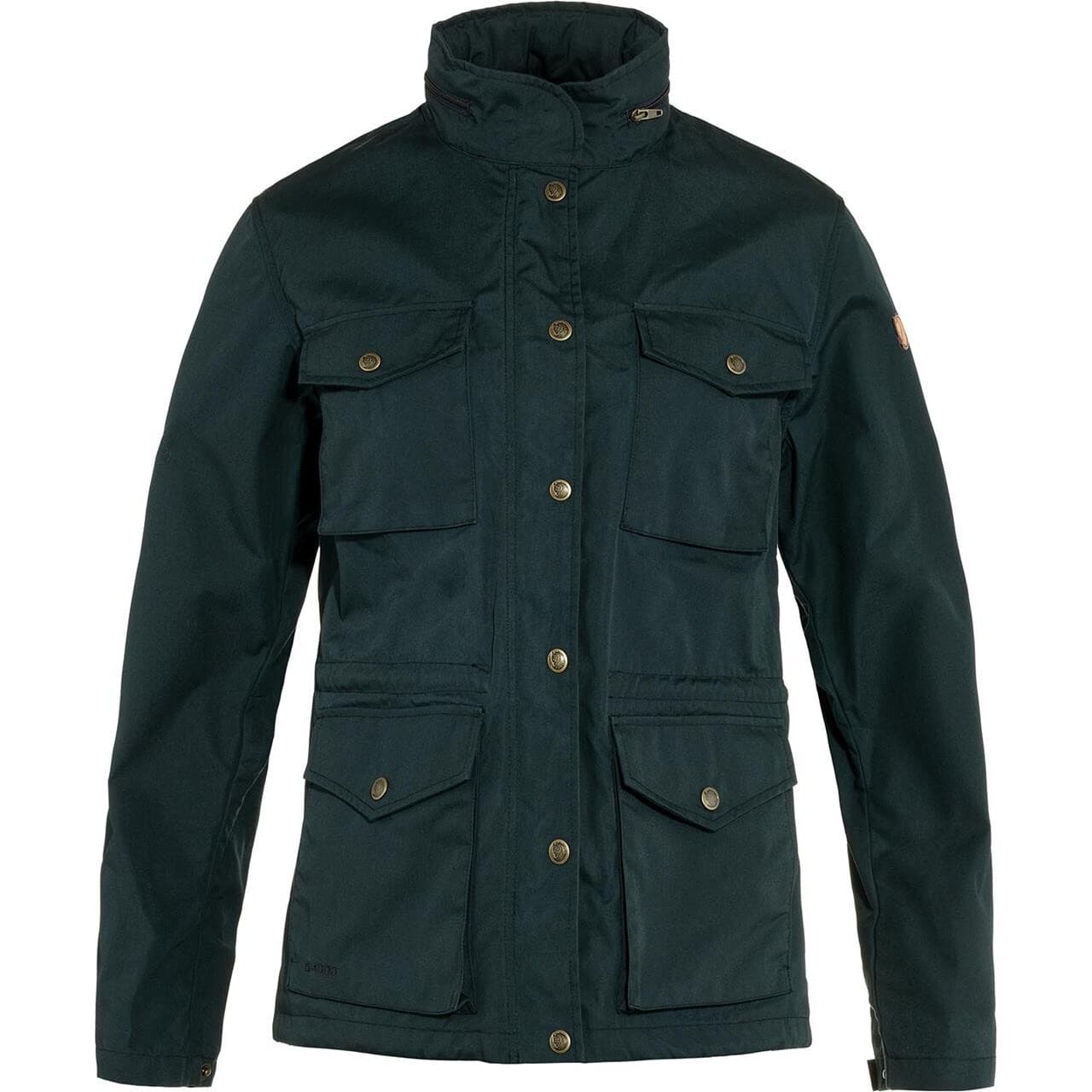 Fjällräven Womens Räven Jacket (Blå (DARK NAVY/555) Small)