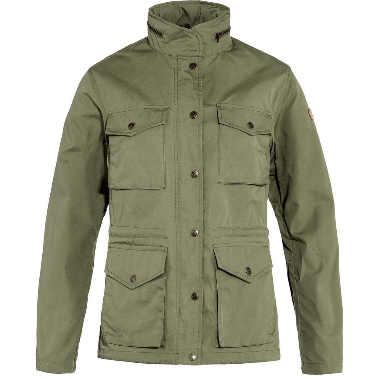 Fjällräven Womens Räven Jacket (Grøn (GREEN/620) Medium)
