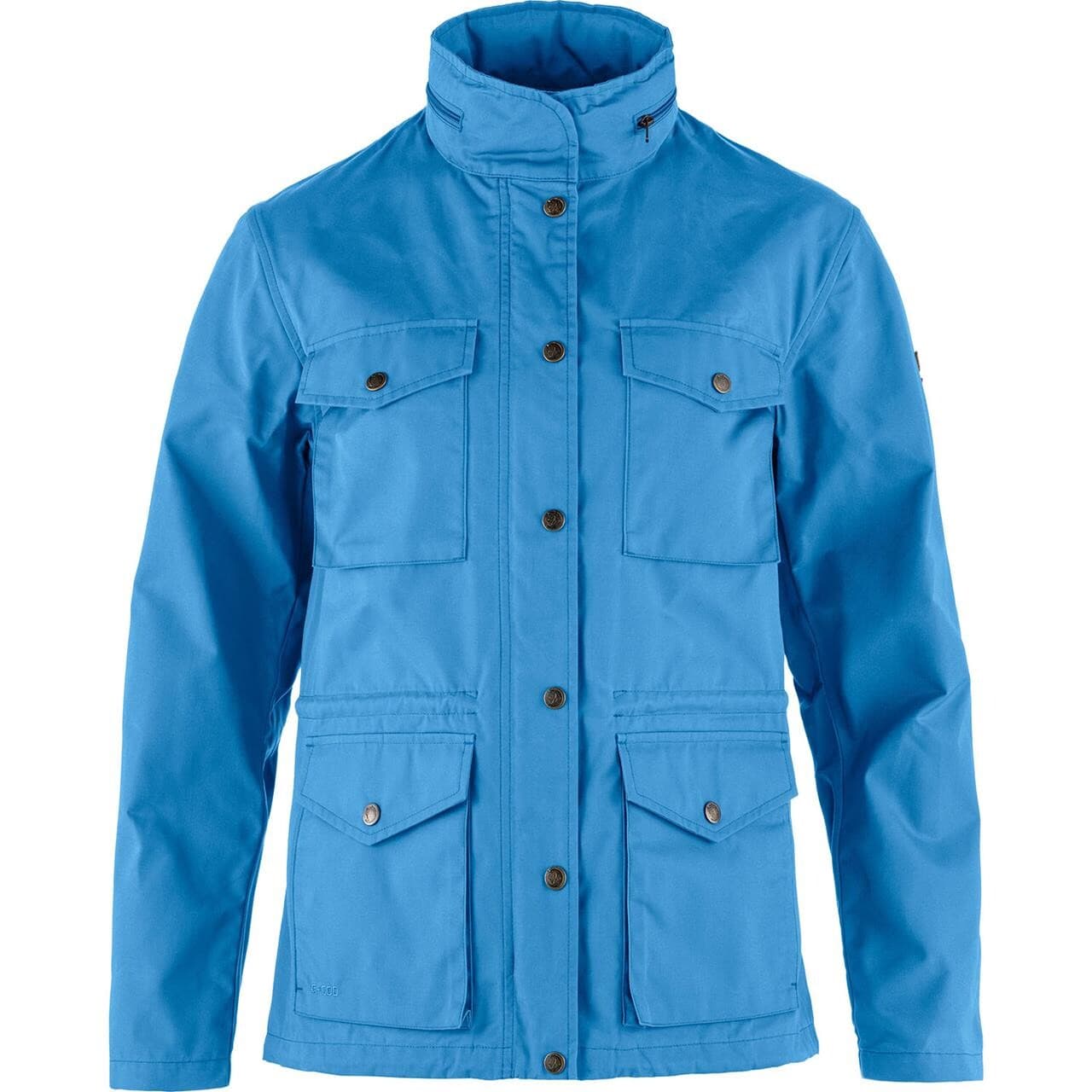 Fjällräven Womens Räven Jacket (Blå (UN BLUE/525) Small)
