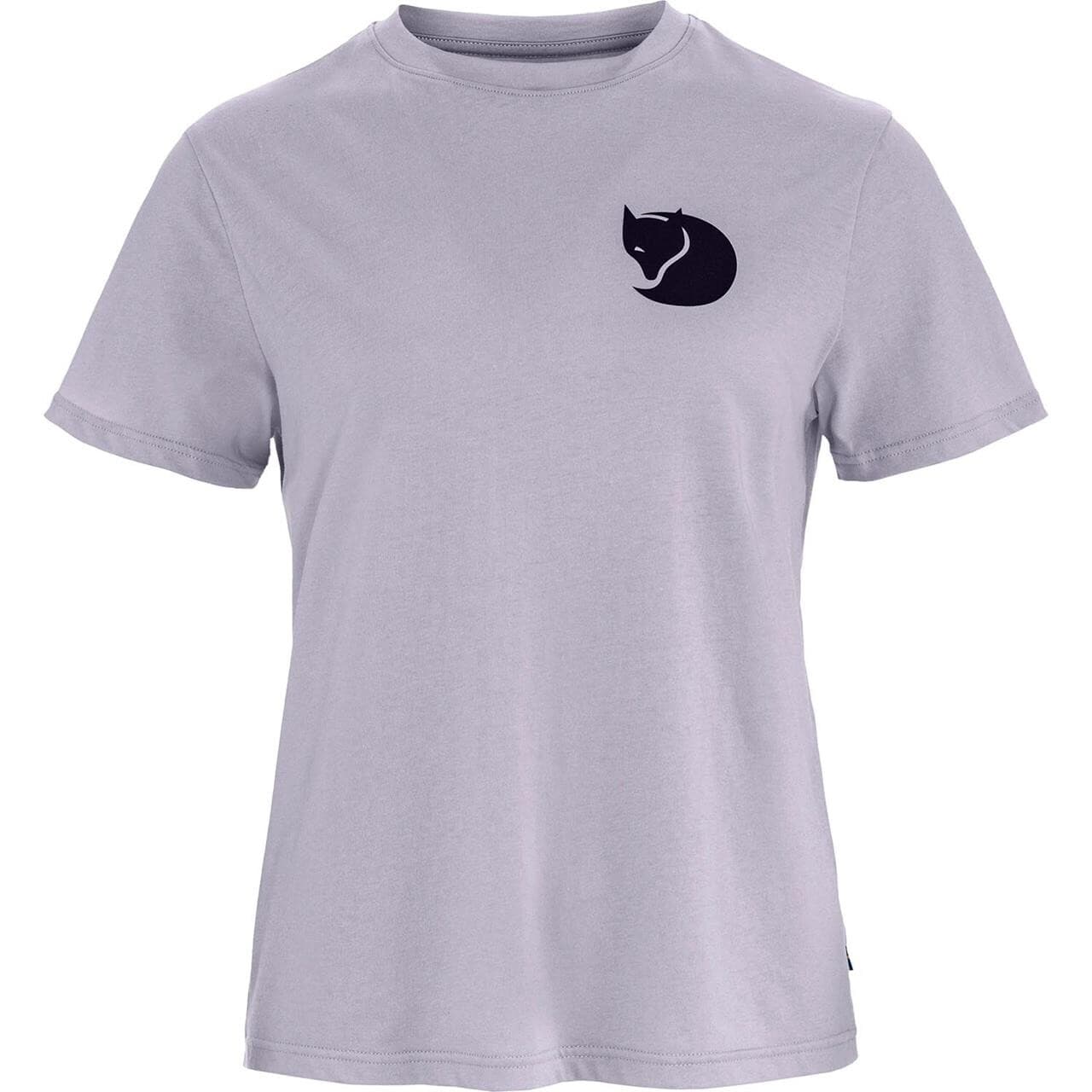 Fjällräven Womens Fox Boxy Logo Tee (Lilla (LAVENDER MIST/452) X-small)