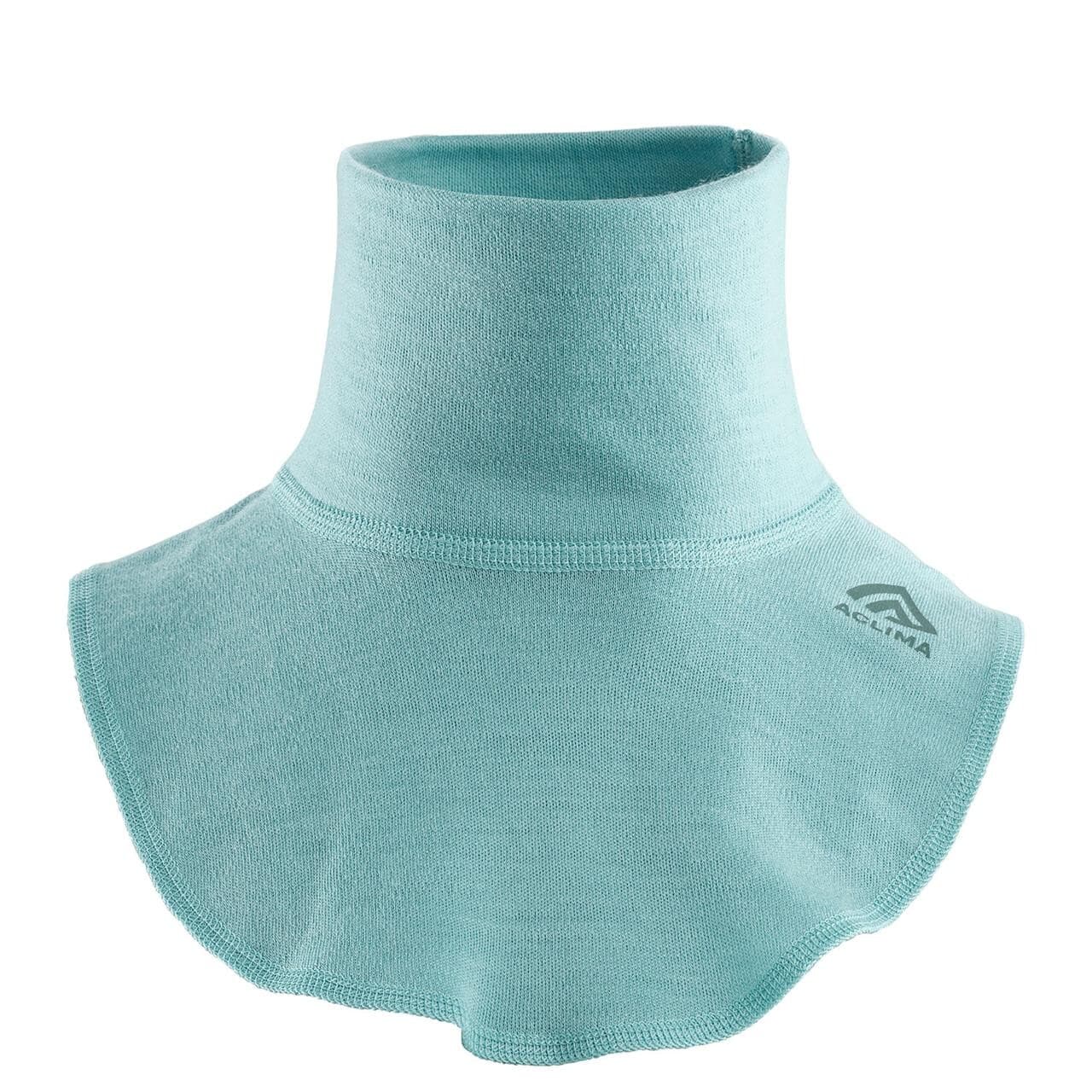 Aclima Kids WarmWool Neck (Blå (REEF WATERS) Small)