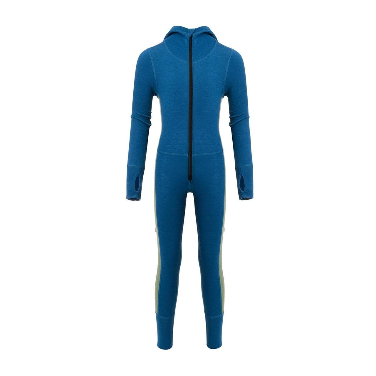 Aclima Childrens WarmWool Overall (Blå (CORSAIR/DILL) 100 cm)