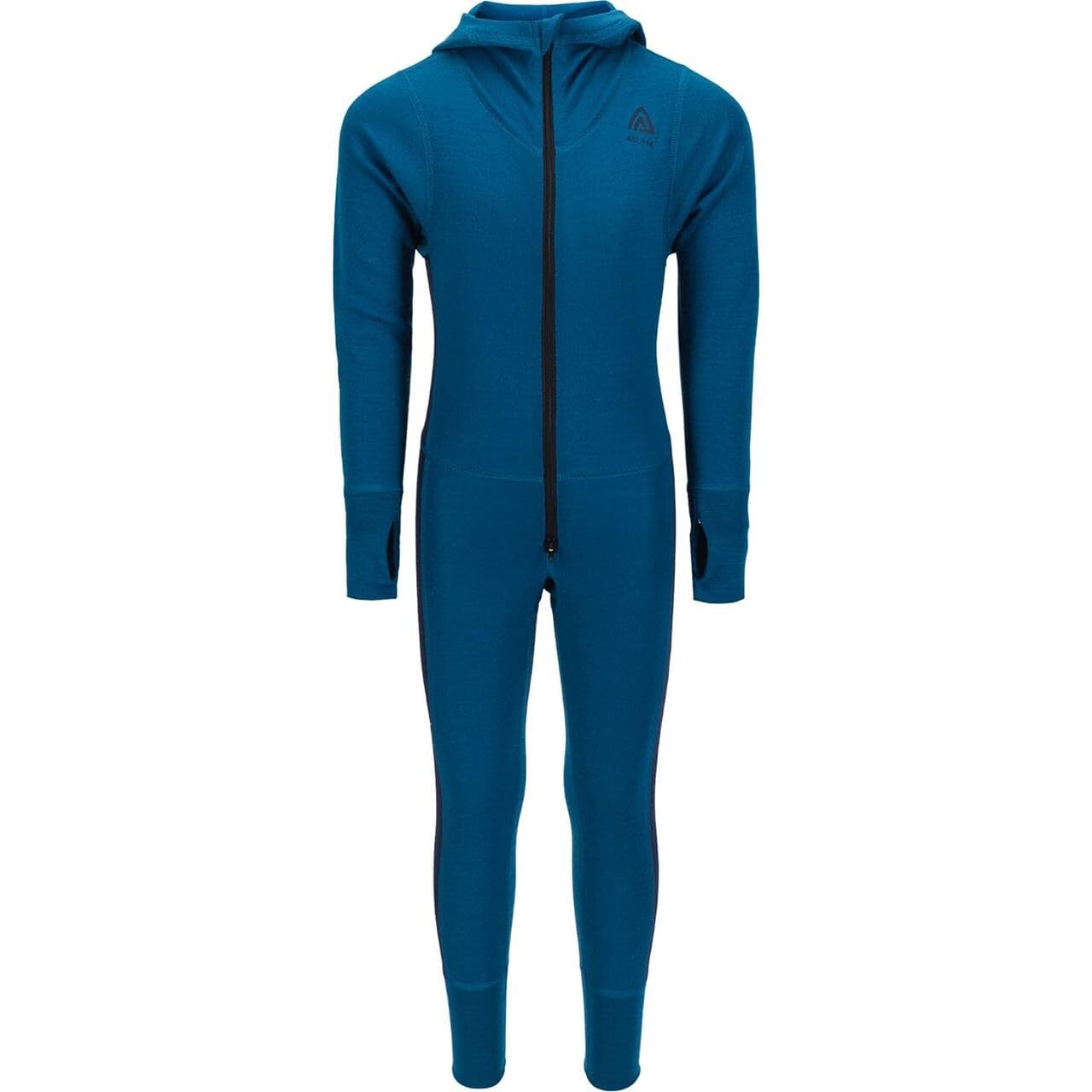 Aclima Childrens WarmWool Overall (Blå (CORSAIR/NAVY BLAZER) 120 cm)
