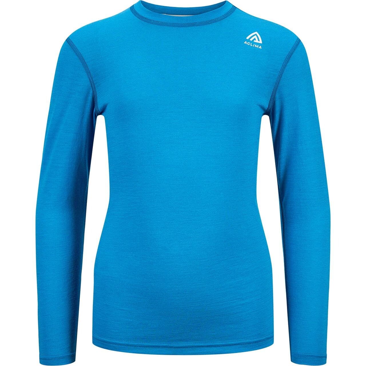 Aclima Kids LightWool Crewneck (Blå (BLUEJAY) 150 cm)