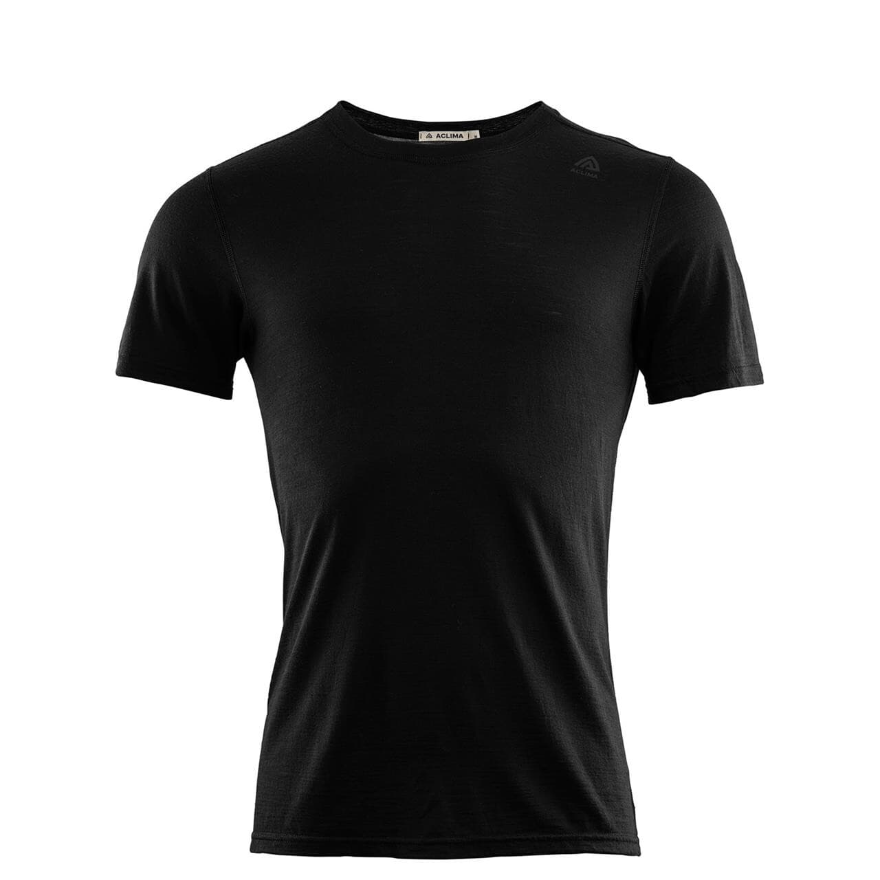 Aclima Mens LightWool Undershirt Tee (Sort (JET BLACK) XX-large)