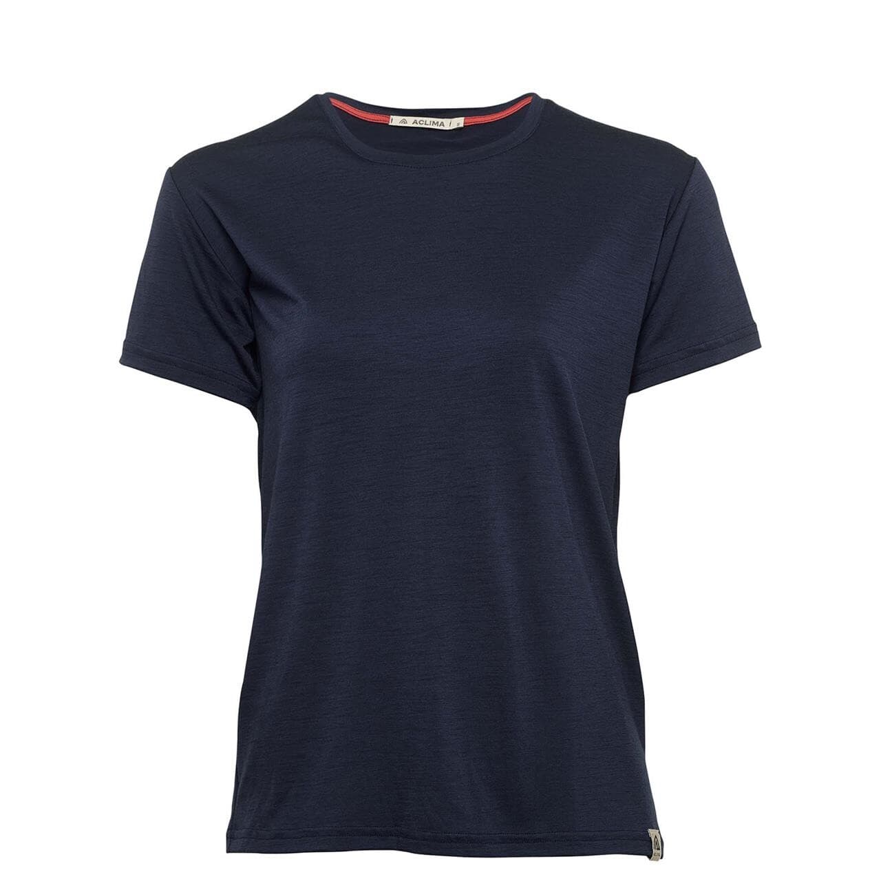 Aclima Womens LightWool Classic Tee (Blå (NAVY BLAZER) XX-large)