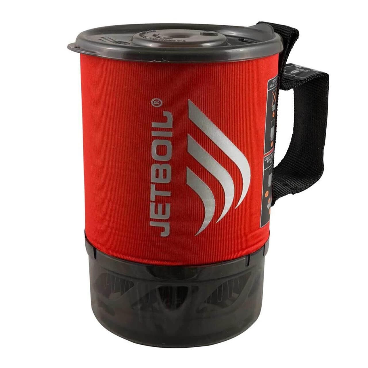 Jetboil MicroMo 0,8 L Cooking System (Grå (CARBON))
