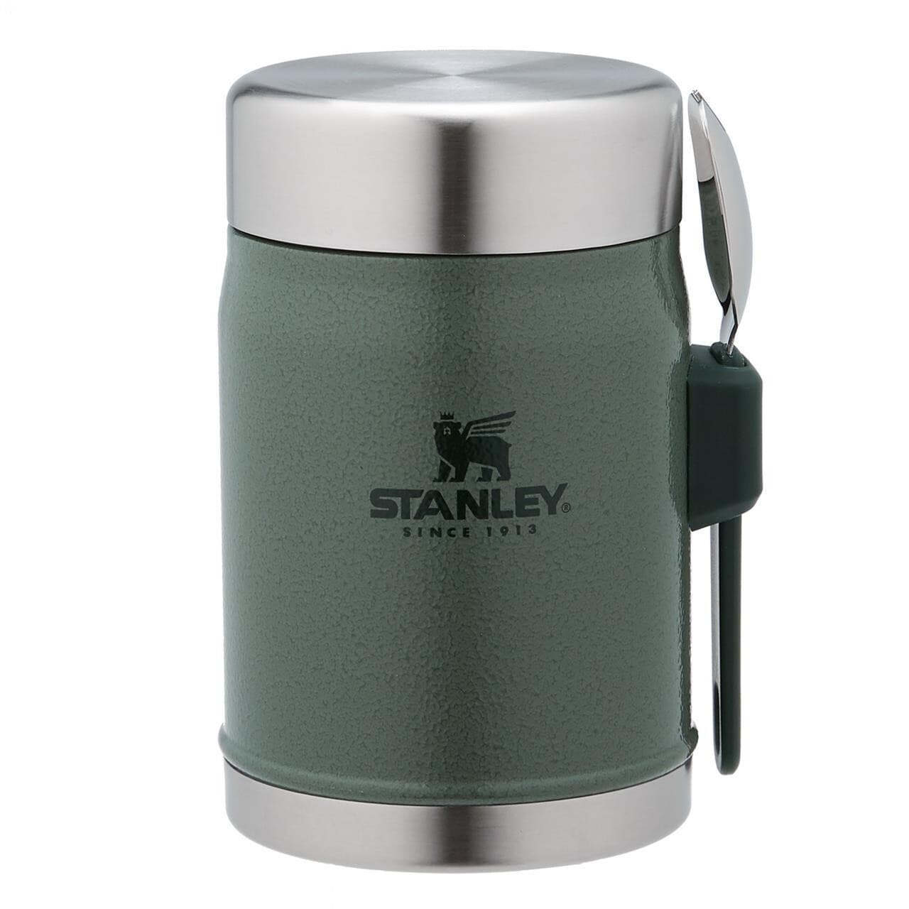 Stanley Legendary Food Jar + Spork 0,4l (Grøn (HAMMERTONE GREEN))