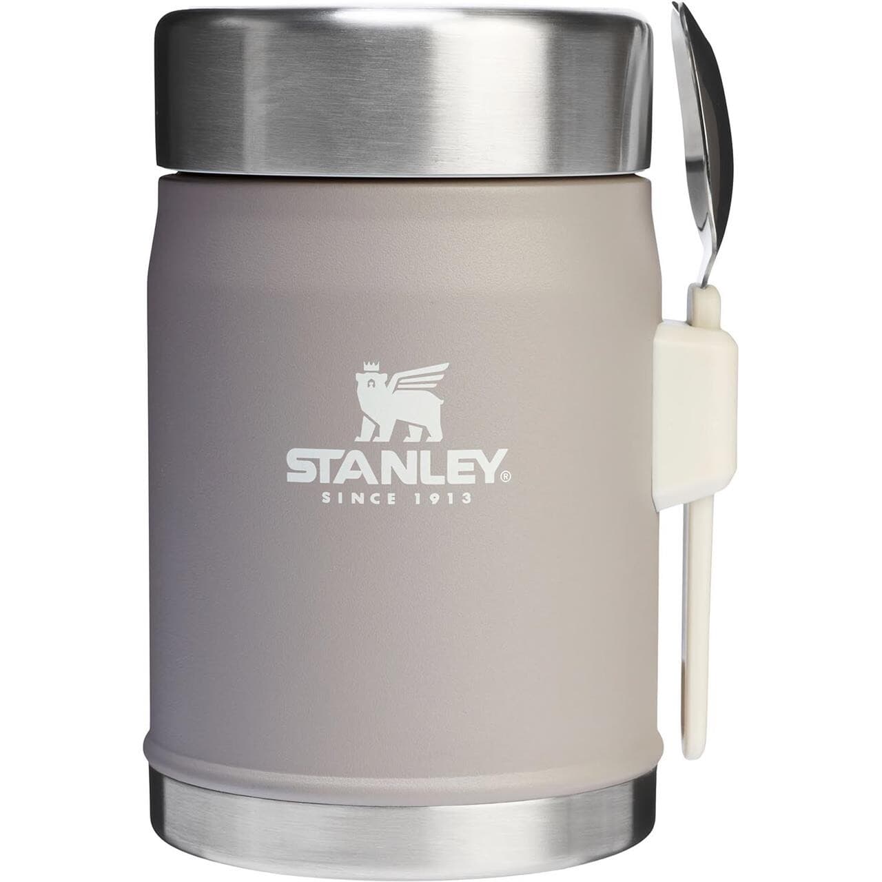 Stanley Legendary Food Jar + Spork 0,4l (Grå (ASH))