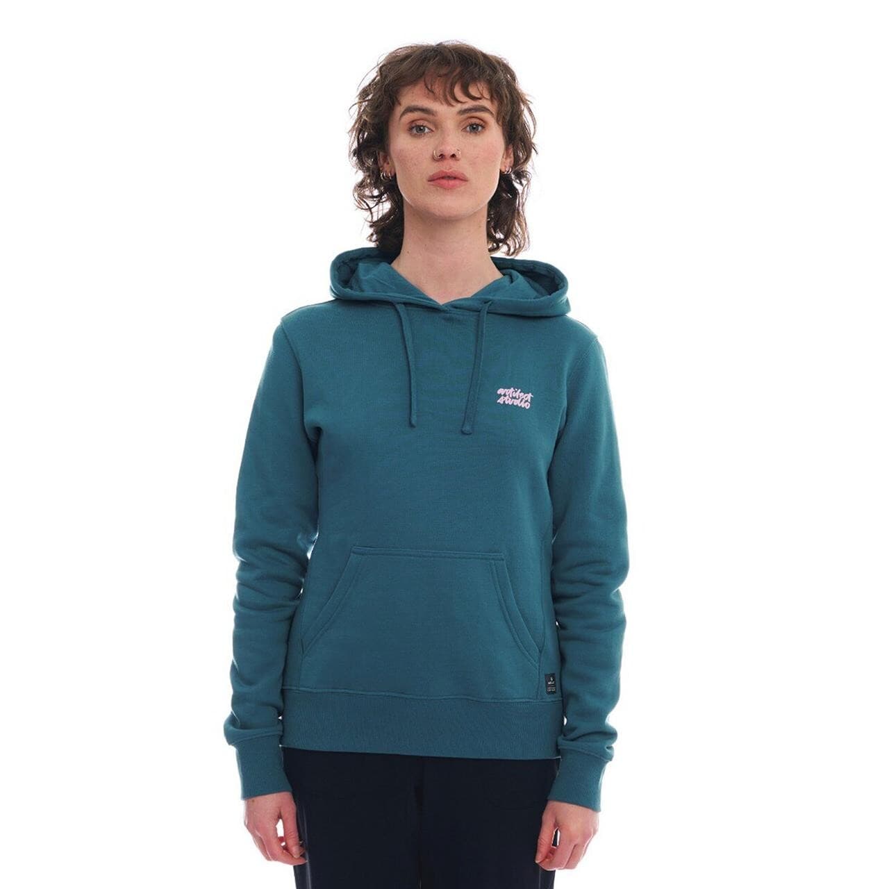 Artilect Womens Echo Canyon Hoodie (Blå (BLUE STEEL) Small)