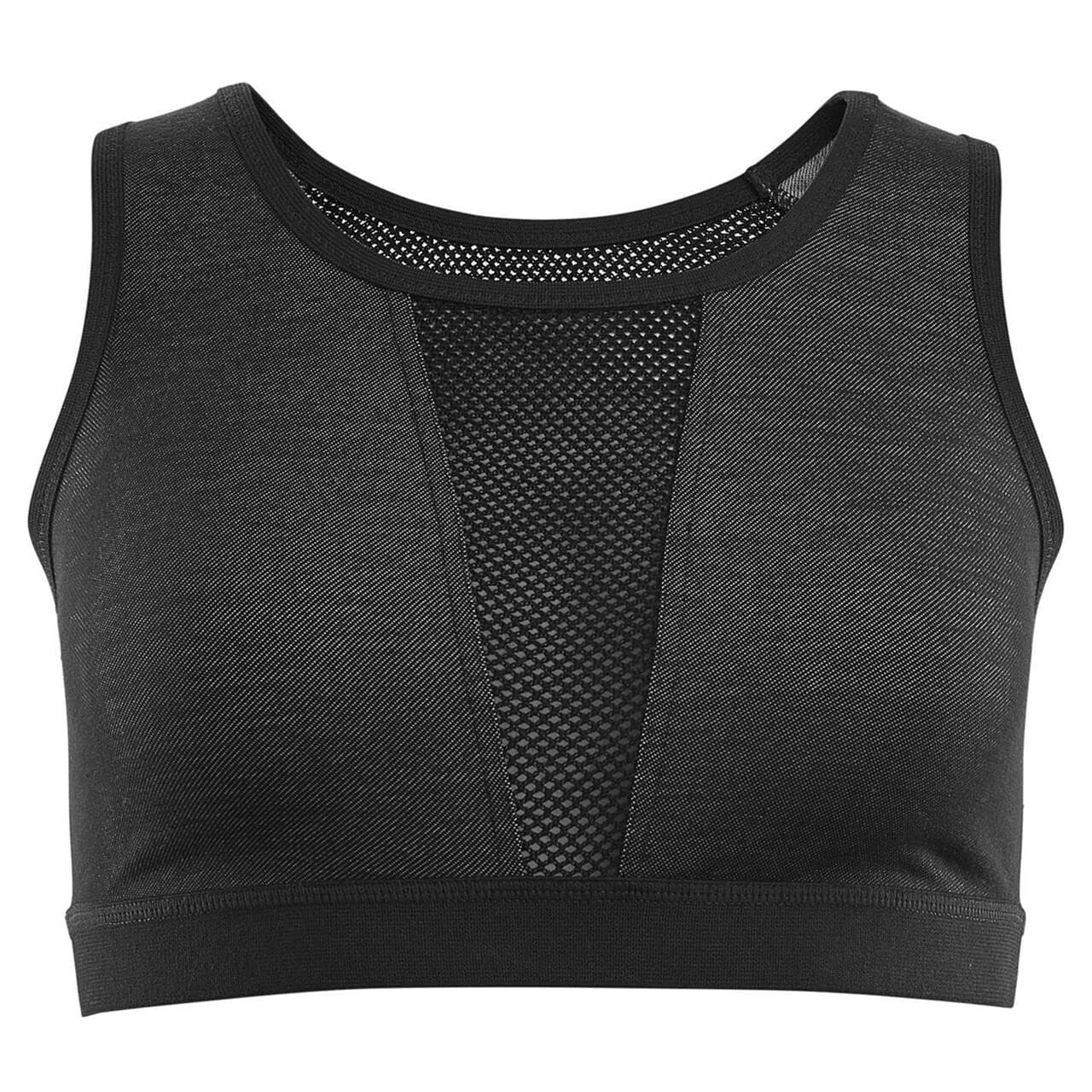 Aclima Womens FlexWool Sport Top (Sort (JET BLACK) Medium)