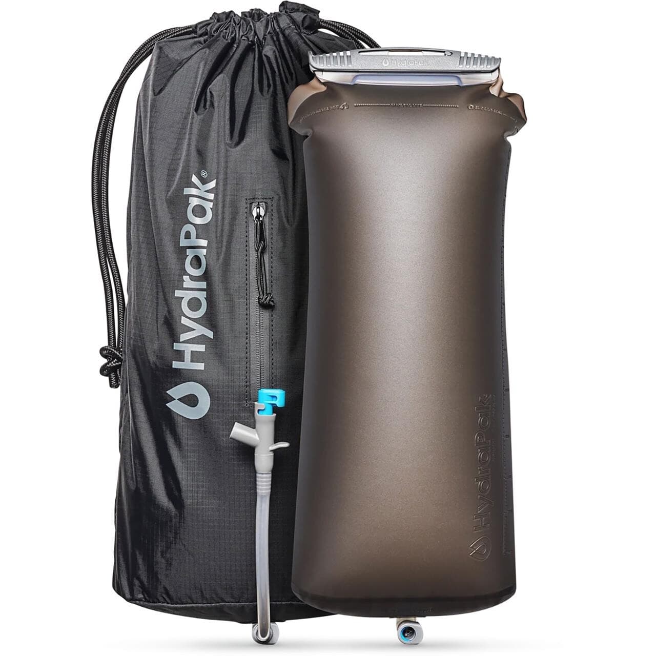 HydraPak Pioneer 10 L (Sort (CHASM BLACK))