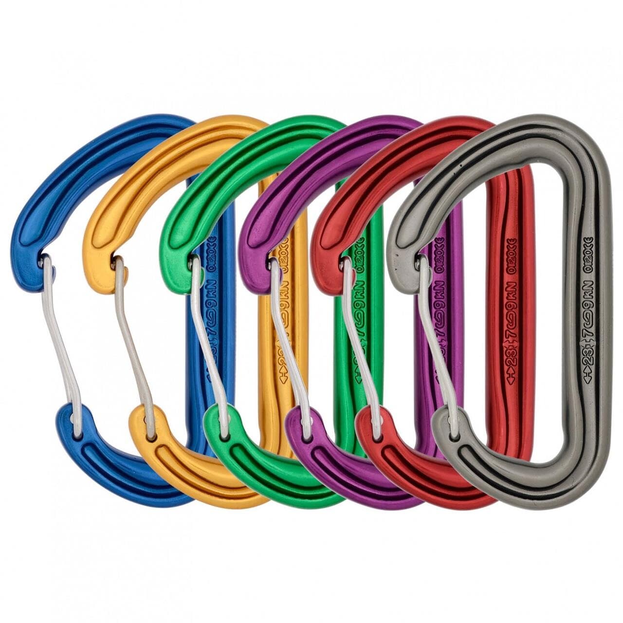 DMM Phantom 6 Pack (Blå (ASSORTED))