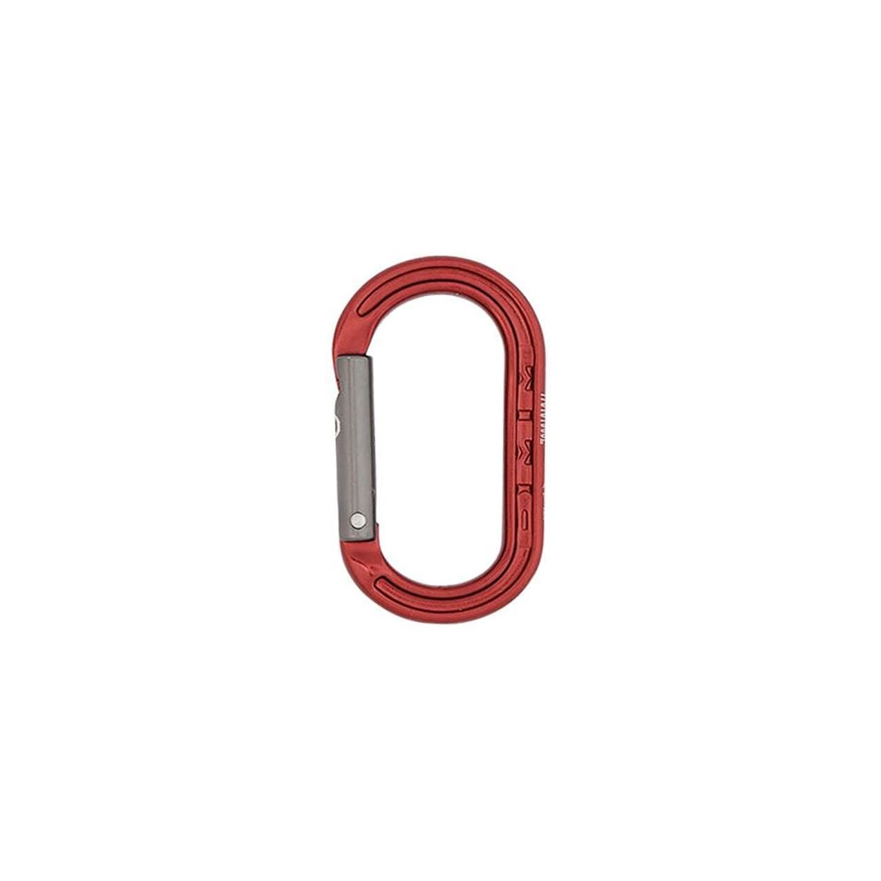 DMM XSRE Mini Carabiner (Rød (RED/TITANIUM))