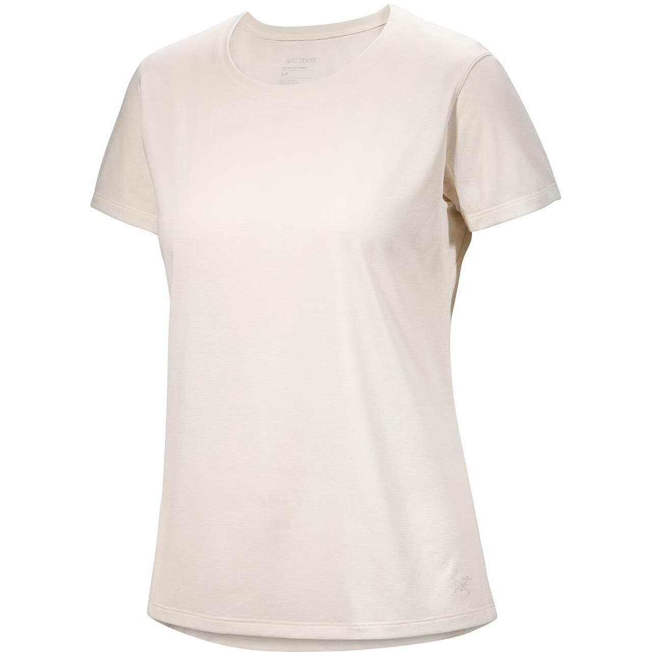 Arcteryx Womens Taema Crew S/S (Hvid (ARCTIC SILK HEATHER) X-large)