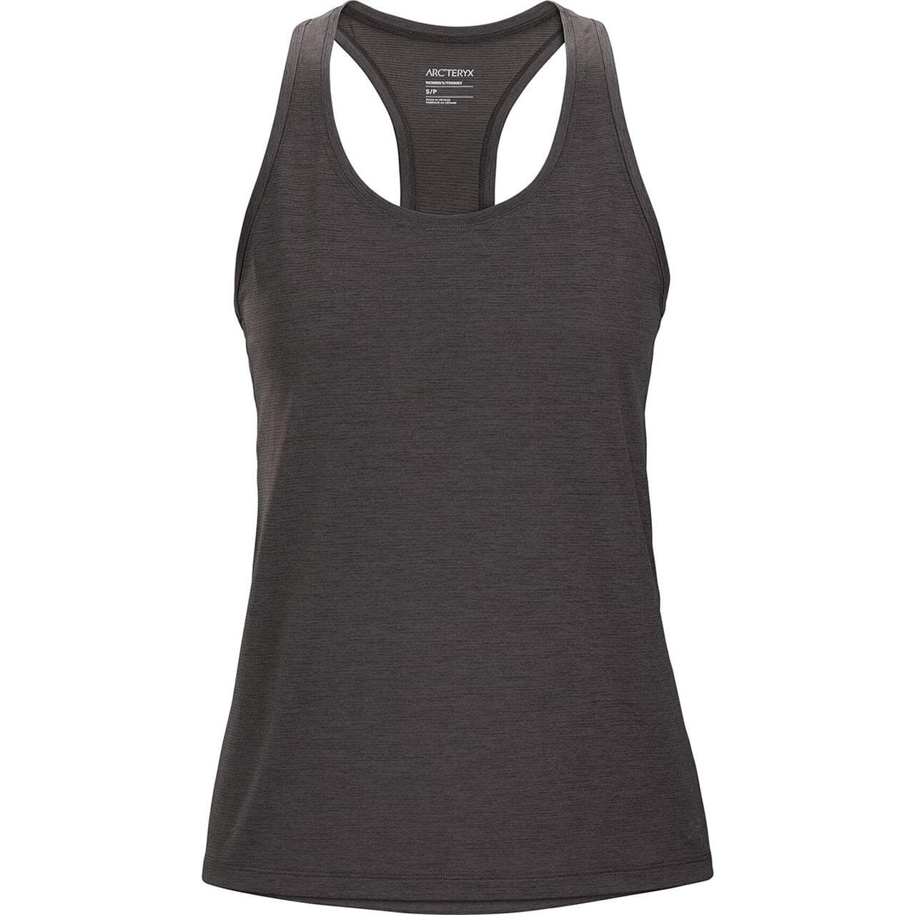 Arcteryx Womens Taema Tank (Sort (BLACK HEATHER) Small)