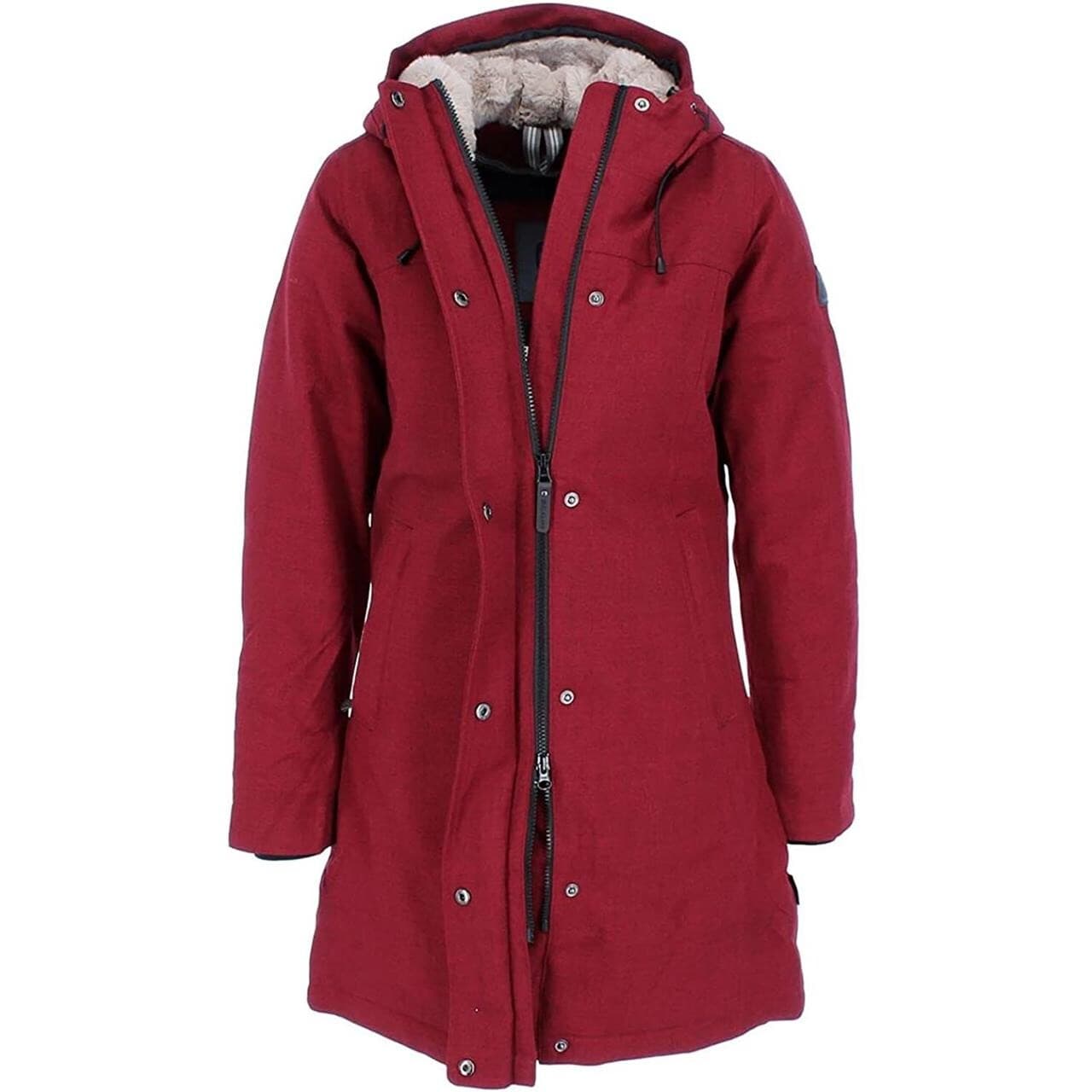 Elkline Womens Apres Ski (Rød (RIOREDMELANGE) 36)