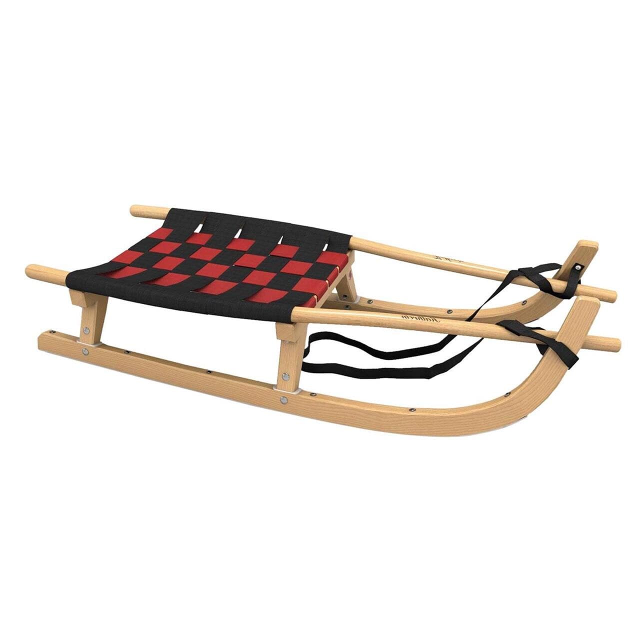 Kathrein Touring Sledge Two-seater (Sort (BLACK/RED))