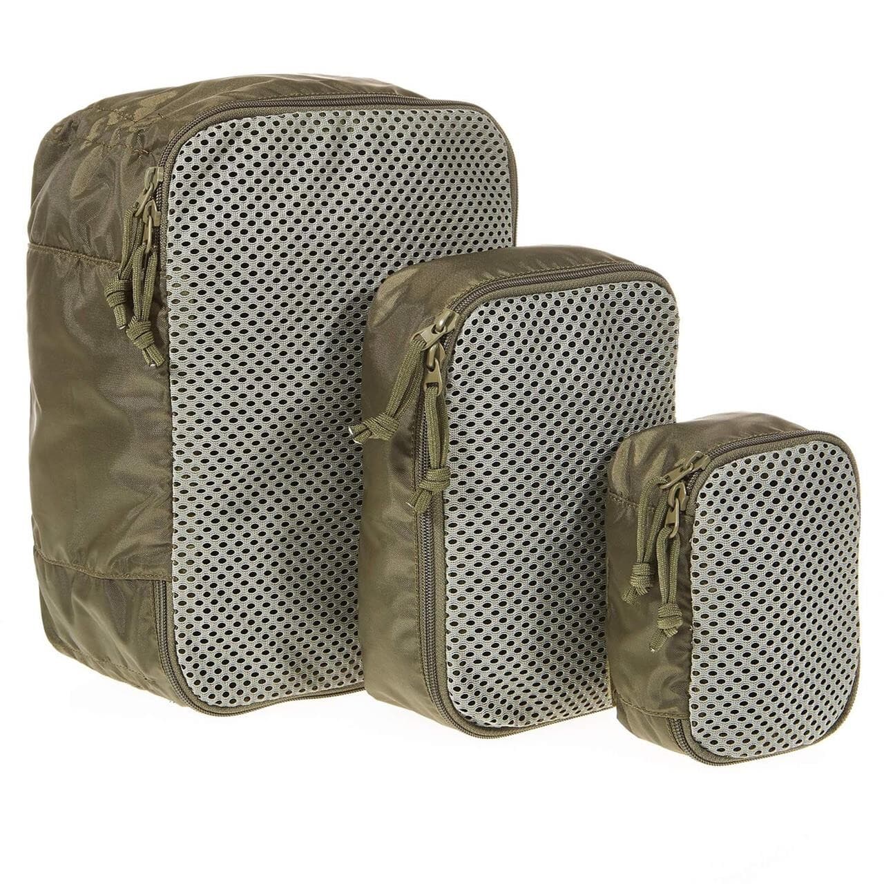Tasmanian Tiger Modular Pouch Set VL (Grøn (OLIVE))