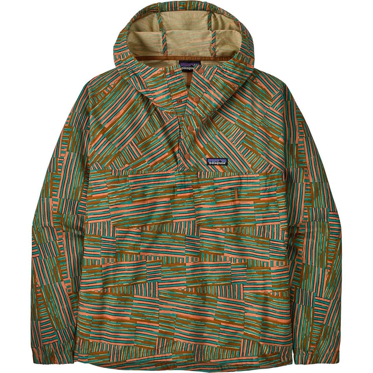 Patagonia Funhoggers Anorak (Grøn (QUILTY FITZ: HEARTLEAF GREEN) Large)
