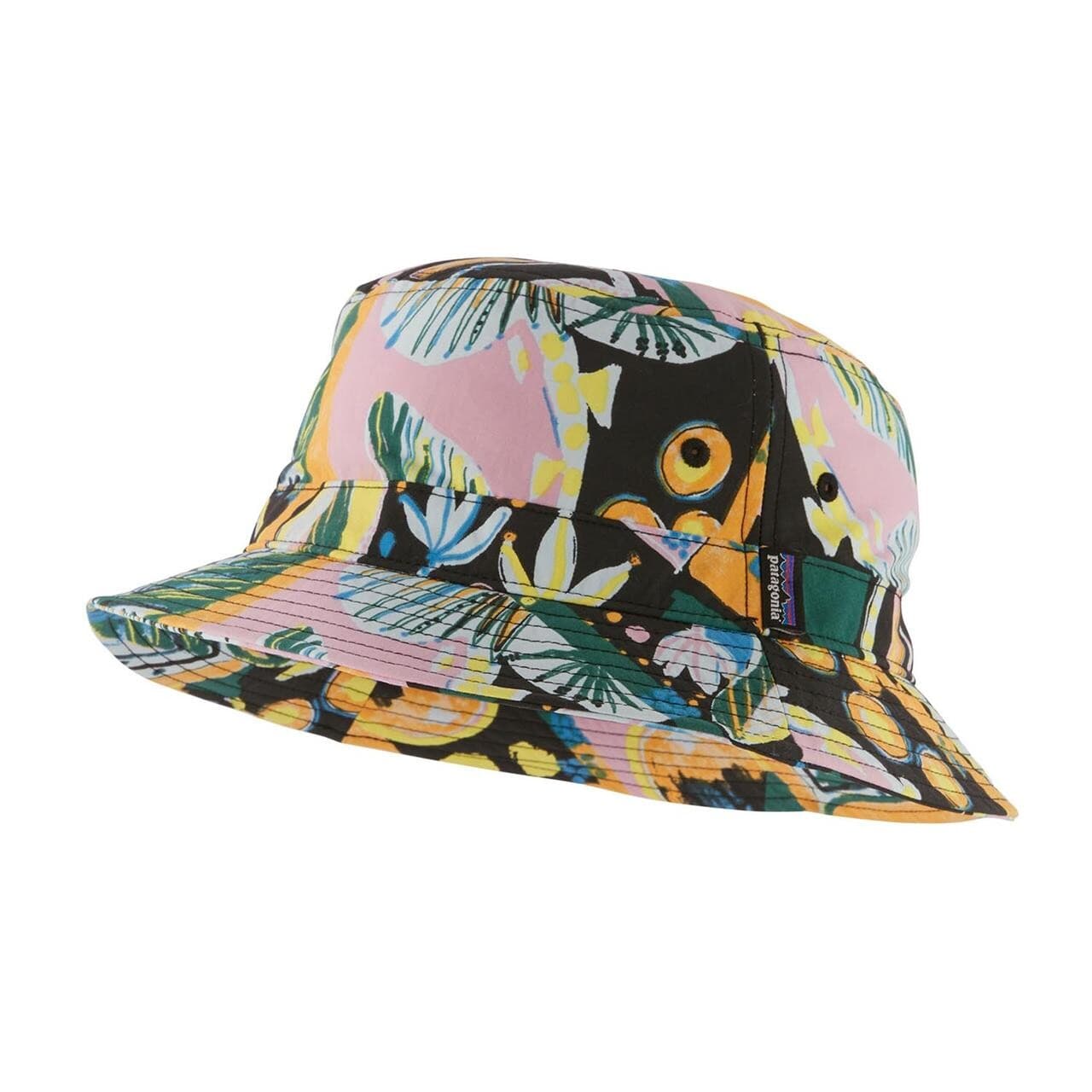 Patagonia Wavefarer Bucket Hat (Lilla (ISLAND SEEDS: MILKWEED MAUVE) Large)