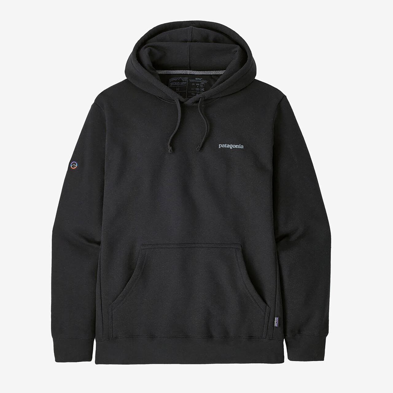Patagonia Fitz Roy Icon Uprisal Hoody (Sort (INK BLACK) Medium)