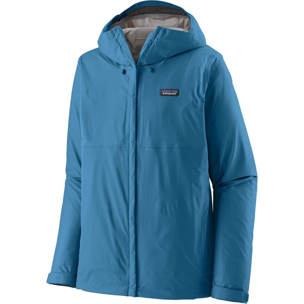 Patagonia Mens Torrentshell 3L Jacket (Blå (AQUATIC BLUE) Medium)