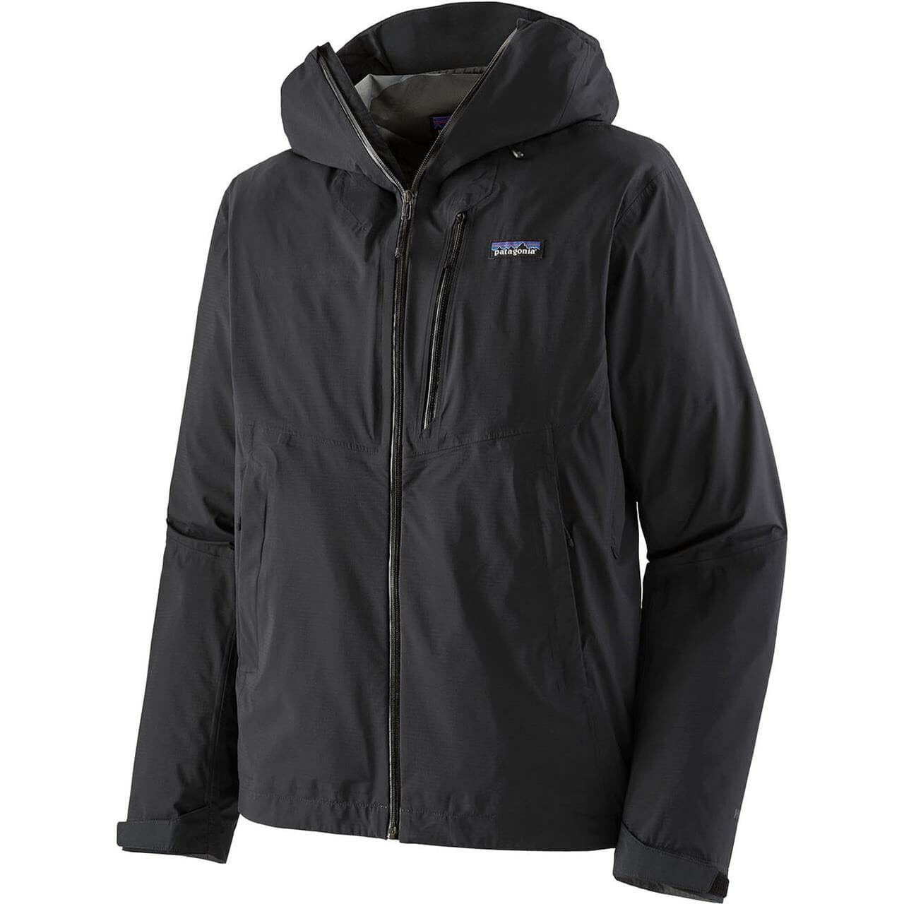 Patagonia Mens Granite Crest Jacket (Sort (BLACK) Medium)