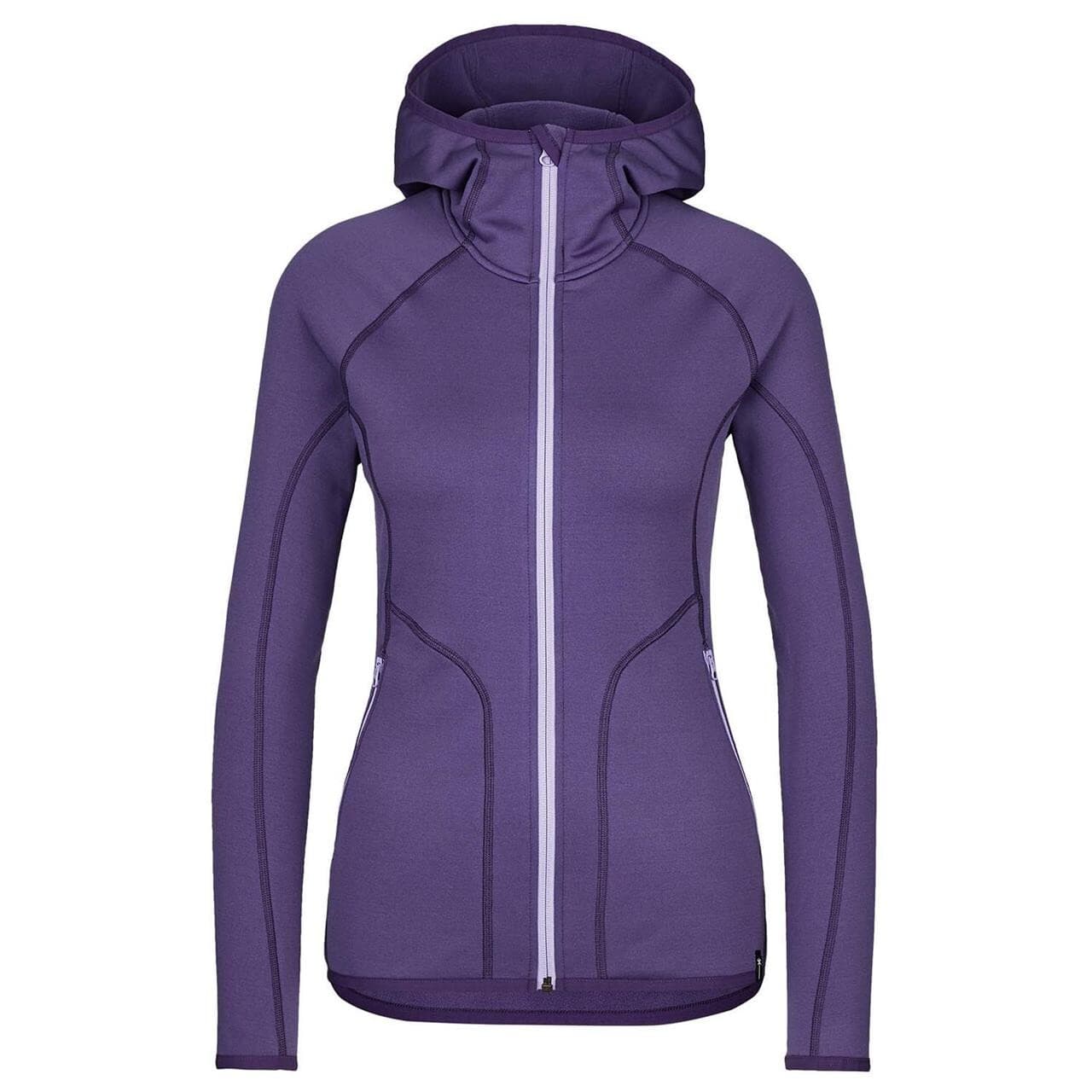 Frilufts Womens Sjunkhatten Hooded Fleece Jacket (Lilla (MULBERRY PURPLE) Small)