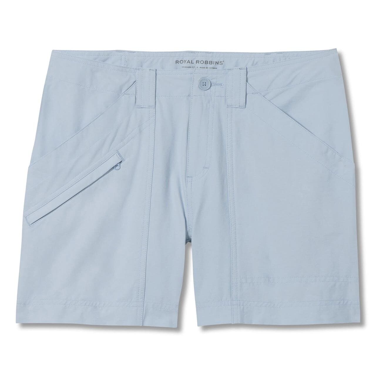 Royal Robbins Womens Backcountry Pro Short (Blå (SUMMER SKY) 44)