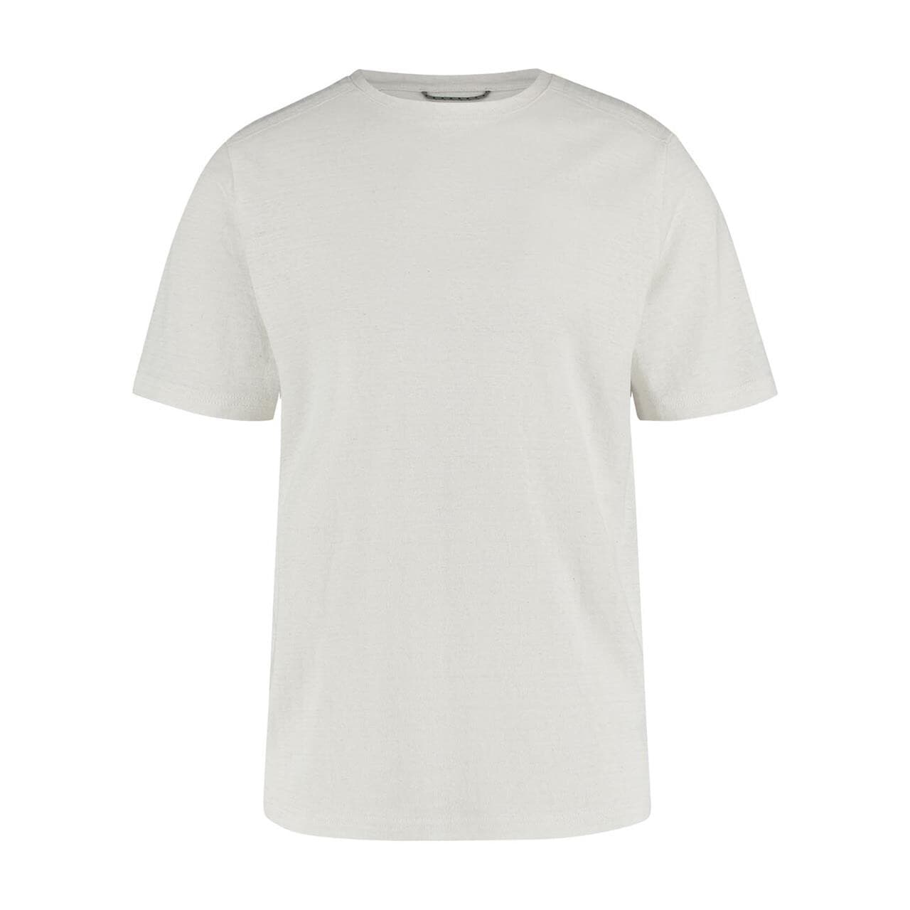 Royal Robbins Mens Vacationer Crew S/S (Hvid (UNDYED) Large)