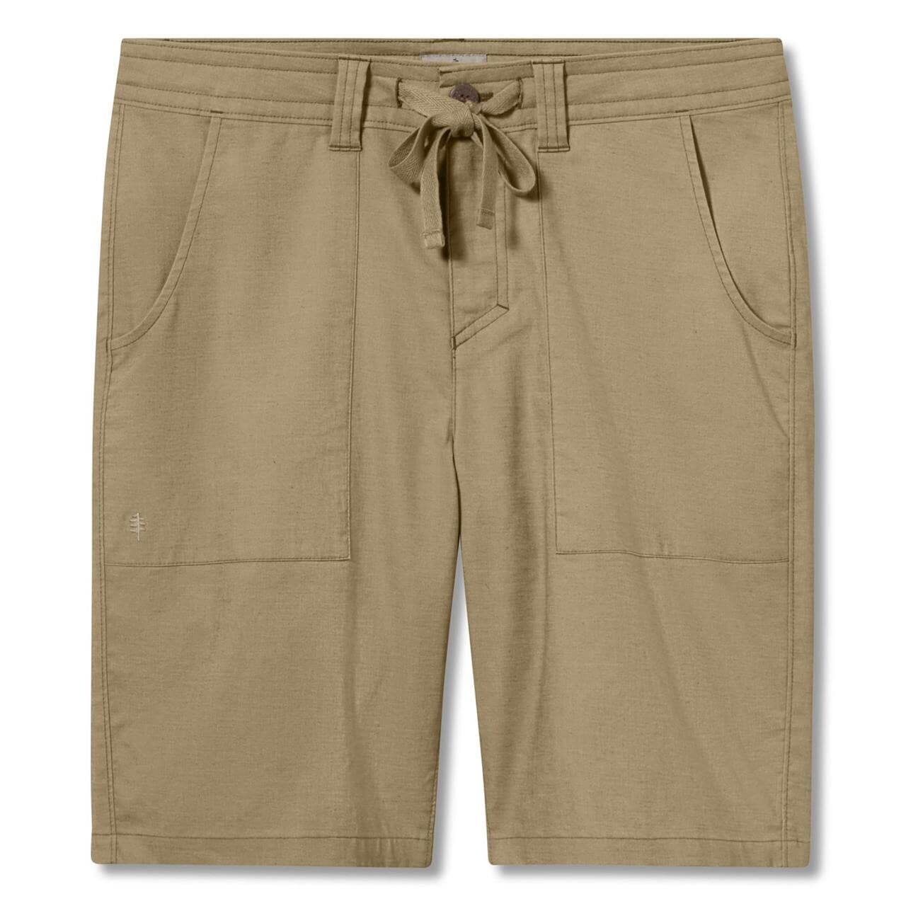 Royal Robbins Mens Hempline Short (Beige (TRUE KHAKI) W36)
