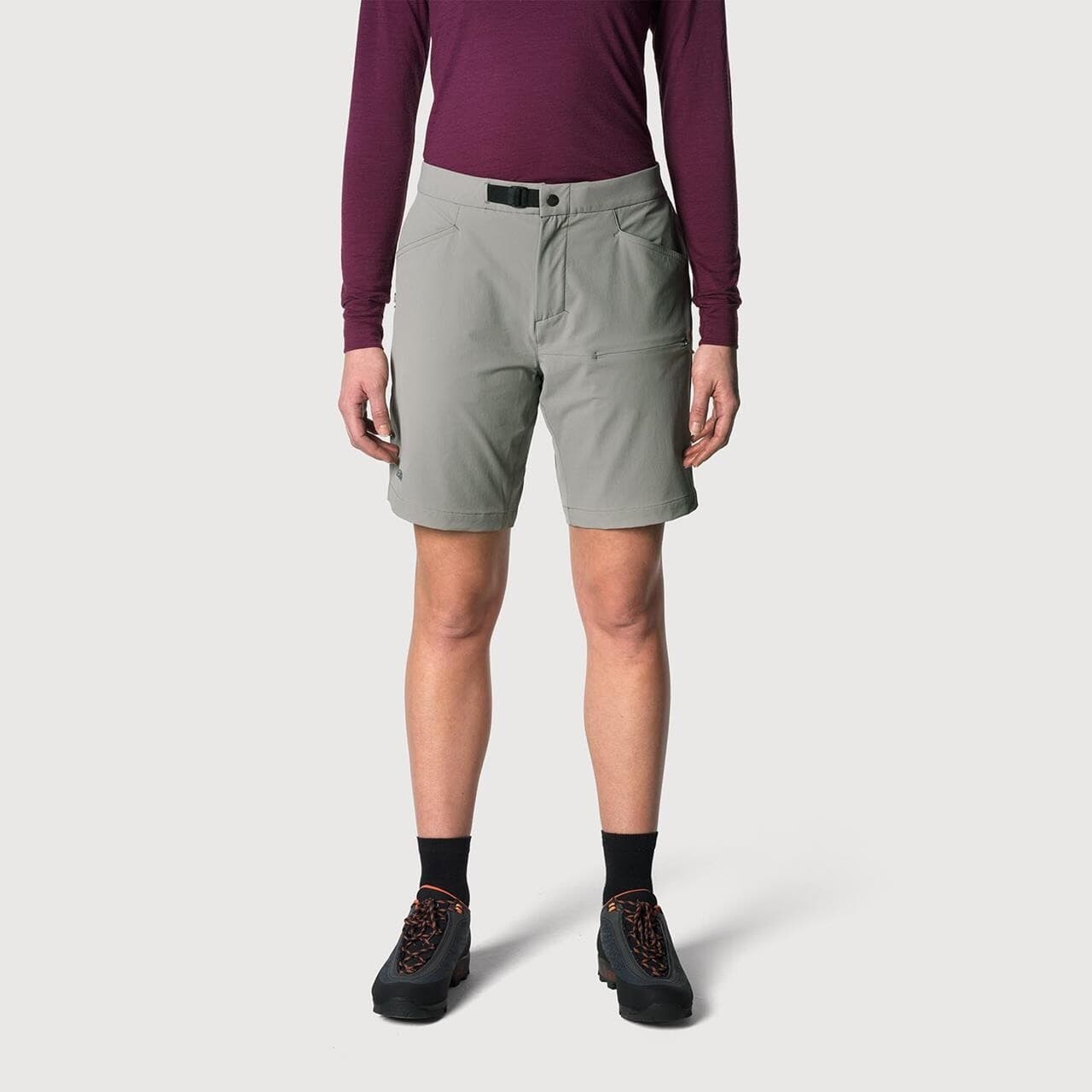 Tierra Womens Tarfala Shorts (Grå (GREY MIST) 38)