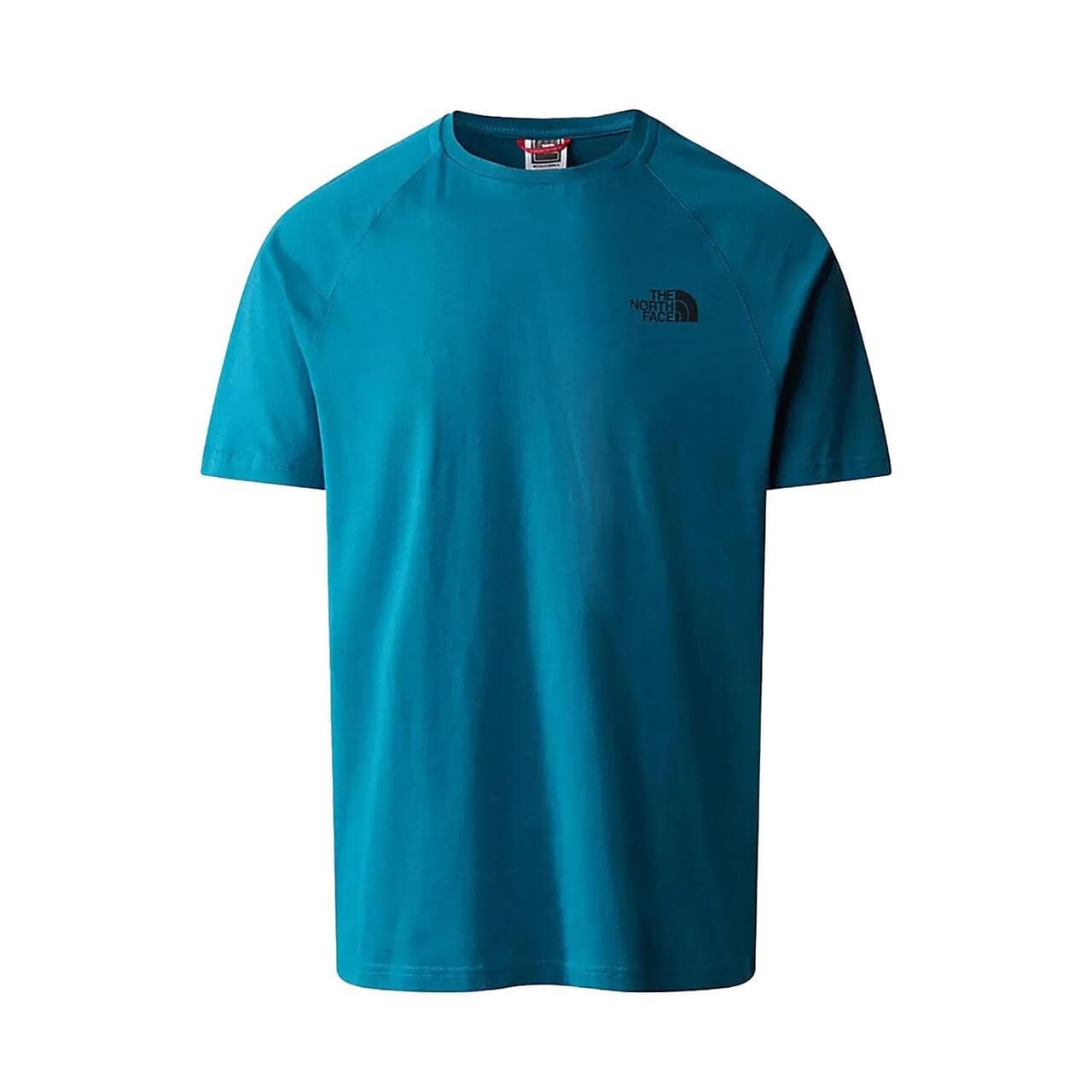 The North Face Mens S/S North Faces Tee (Blå (BLUE CORAL/GRAVEL) XX-large)