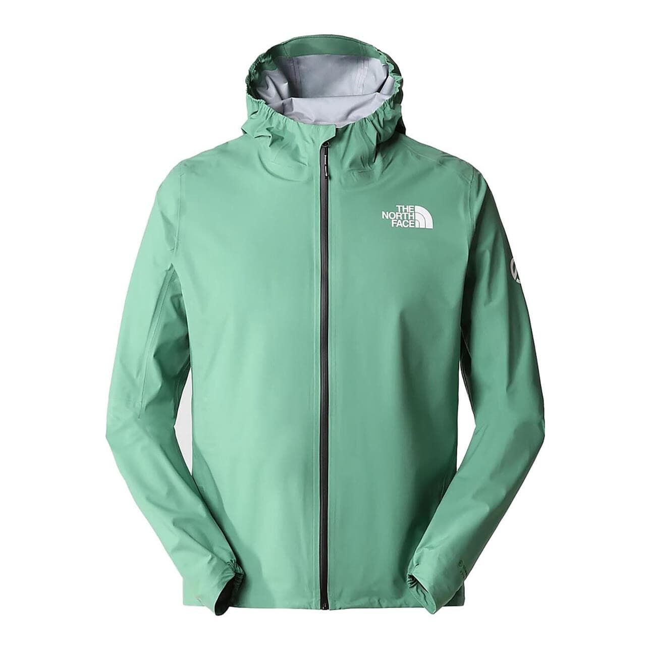The North Face Mens Summit Superior Futurelight Jacket (Grøn (DEEP GRASS GREEN) Small)