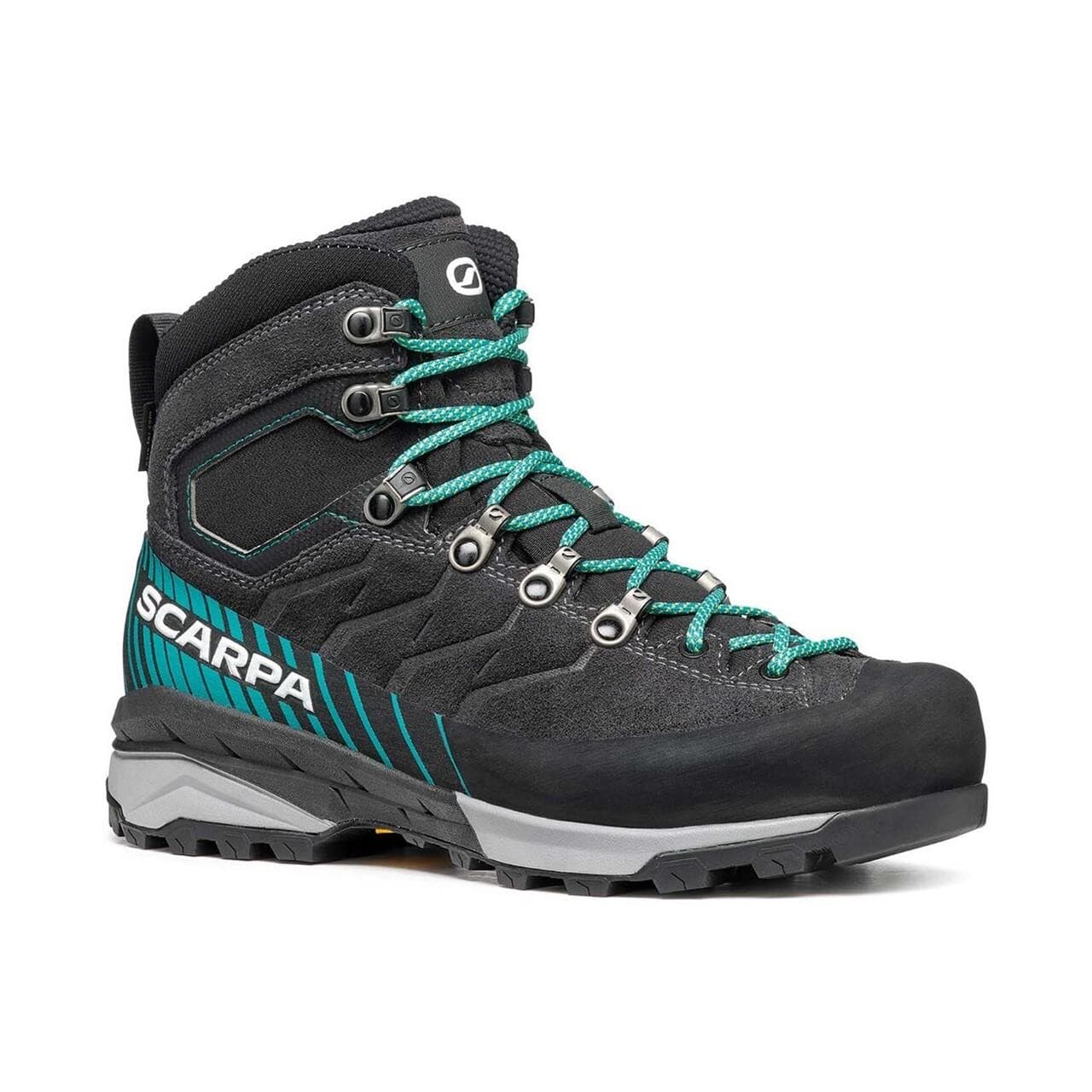 Scarpa Womens Mescalito Trk GTX (Grå (DARK ANTHRACITE/TROPICAL GREEN) 37)