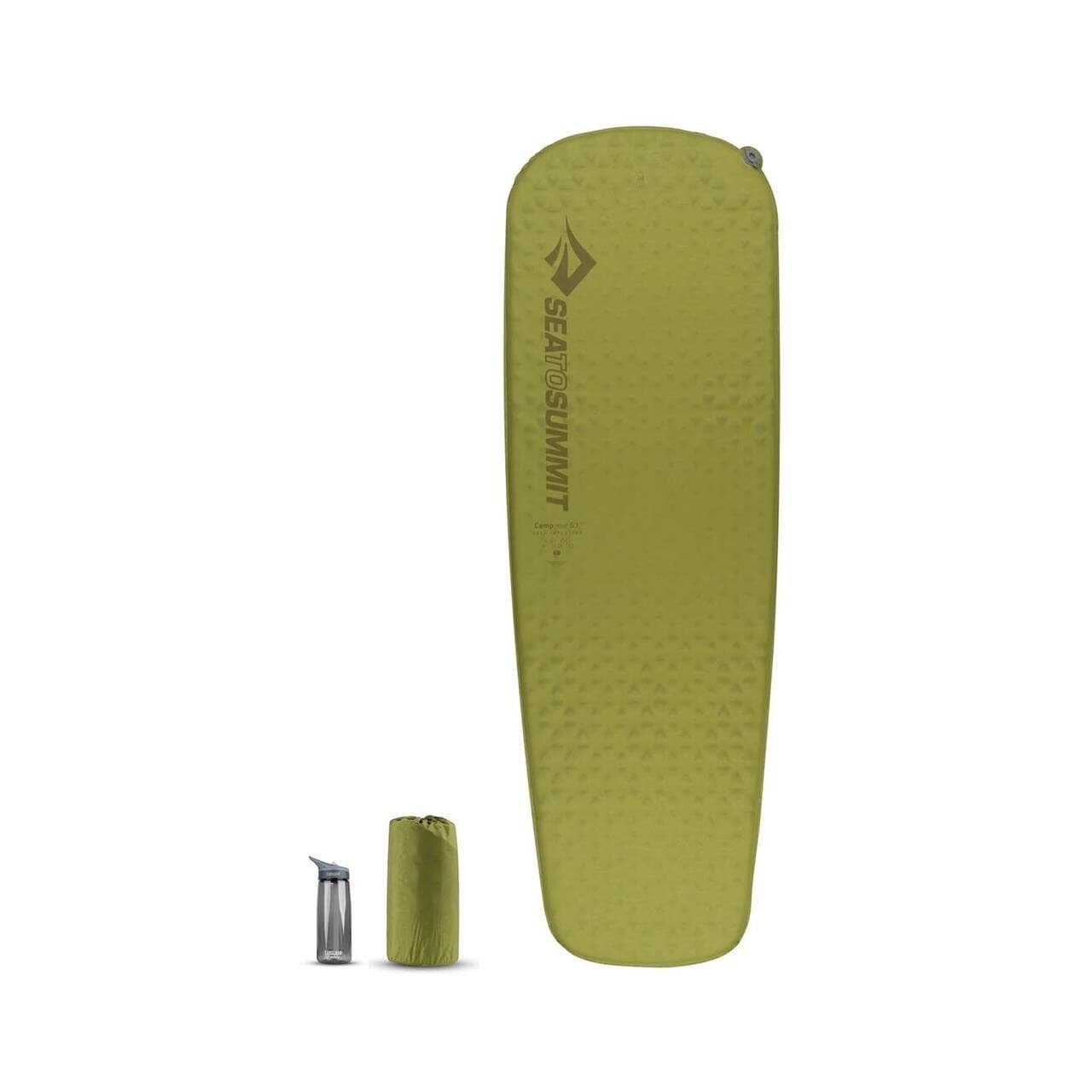Sea to Summit Camp Mat Self Inflating Large (Grøn (TARRAGON))
