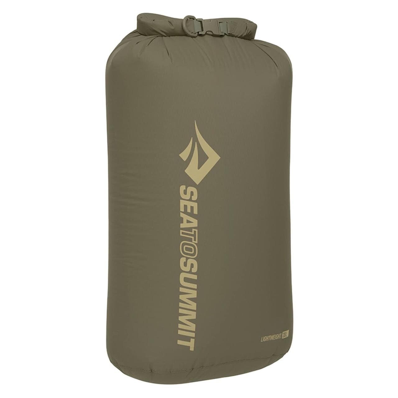 Sea to Summit Lightweight Dry Bag 20l (Grøn (BURNT OLIVE))